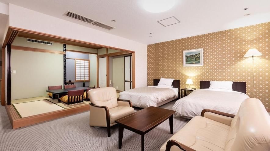 Superior Quadruple Room with Tatami Area - Top Floor