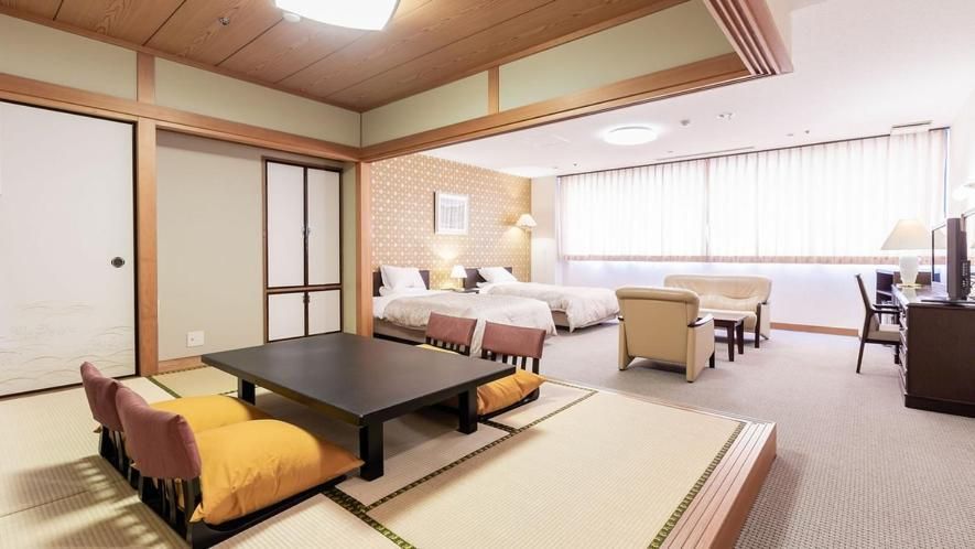 Superior Quadruple Room with Tatami Area - Top Floor