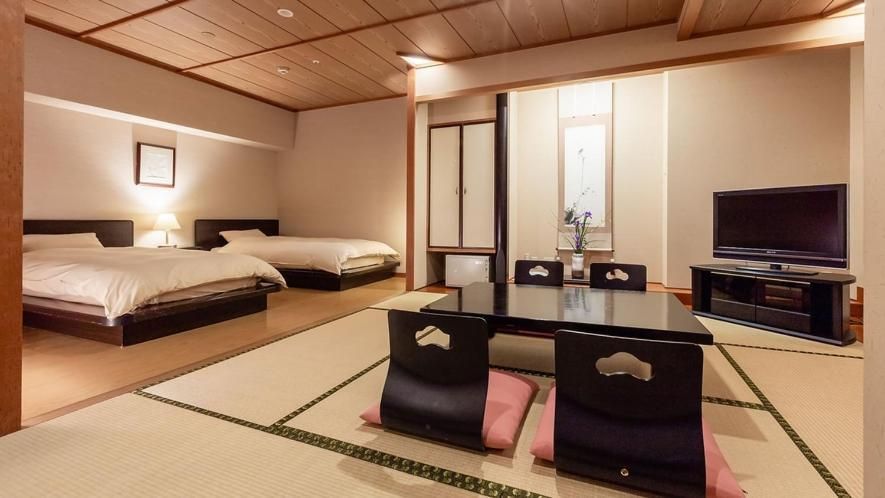 Superior Quadruple Room with Tatami Area - East Building