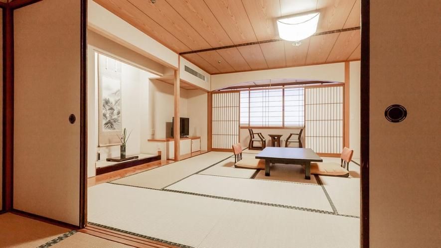 Japanese-Style Family Room