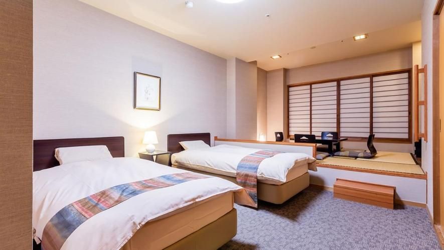 Quadruple Room with Tatami Area - East Building
