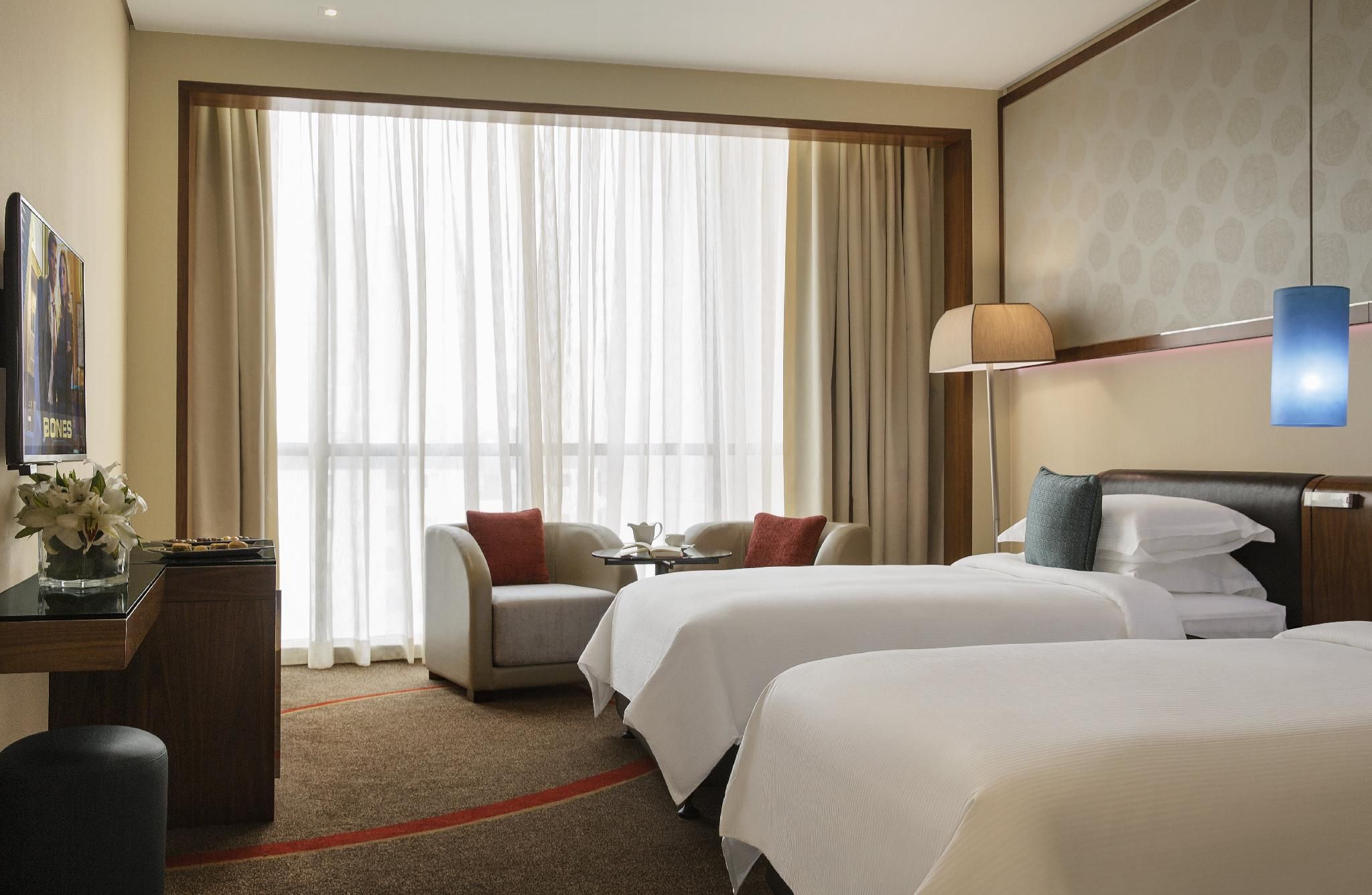 City View Room - Twin Beds