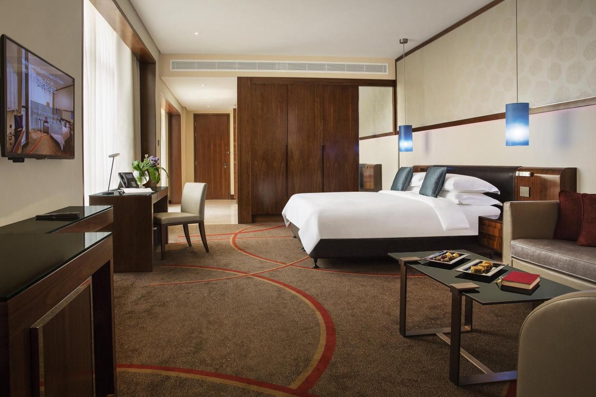Spacious Guest Room with King Bed