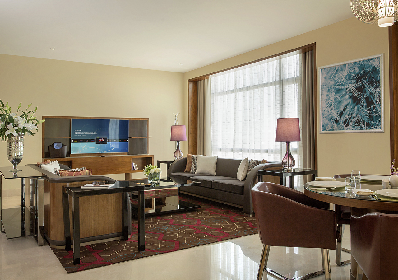 1-Bedroom Spacious Suite - Lounge Access Included