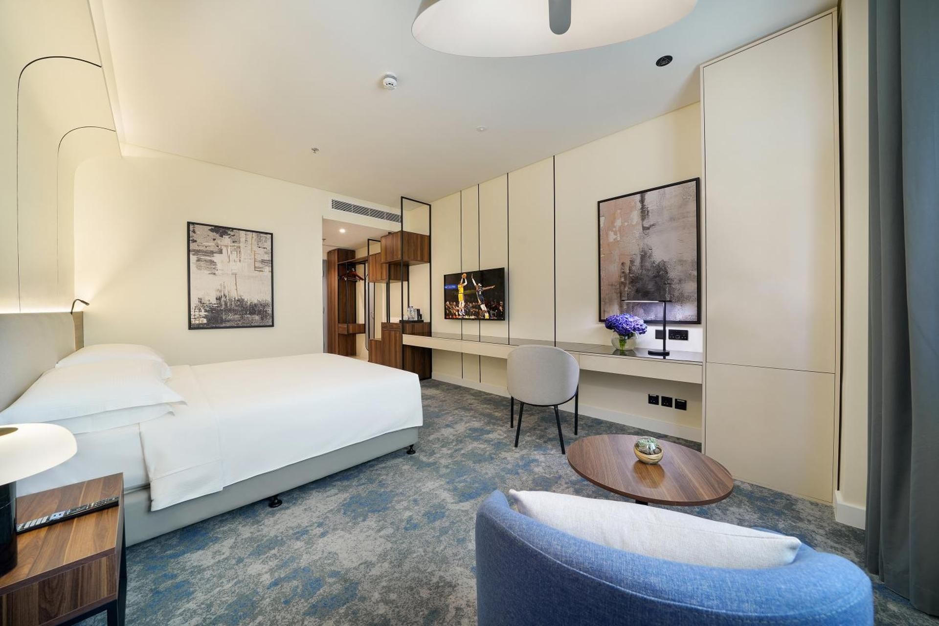Guest Room - King Bed