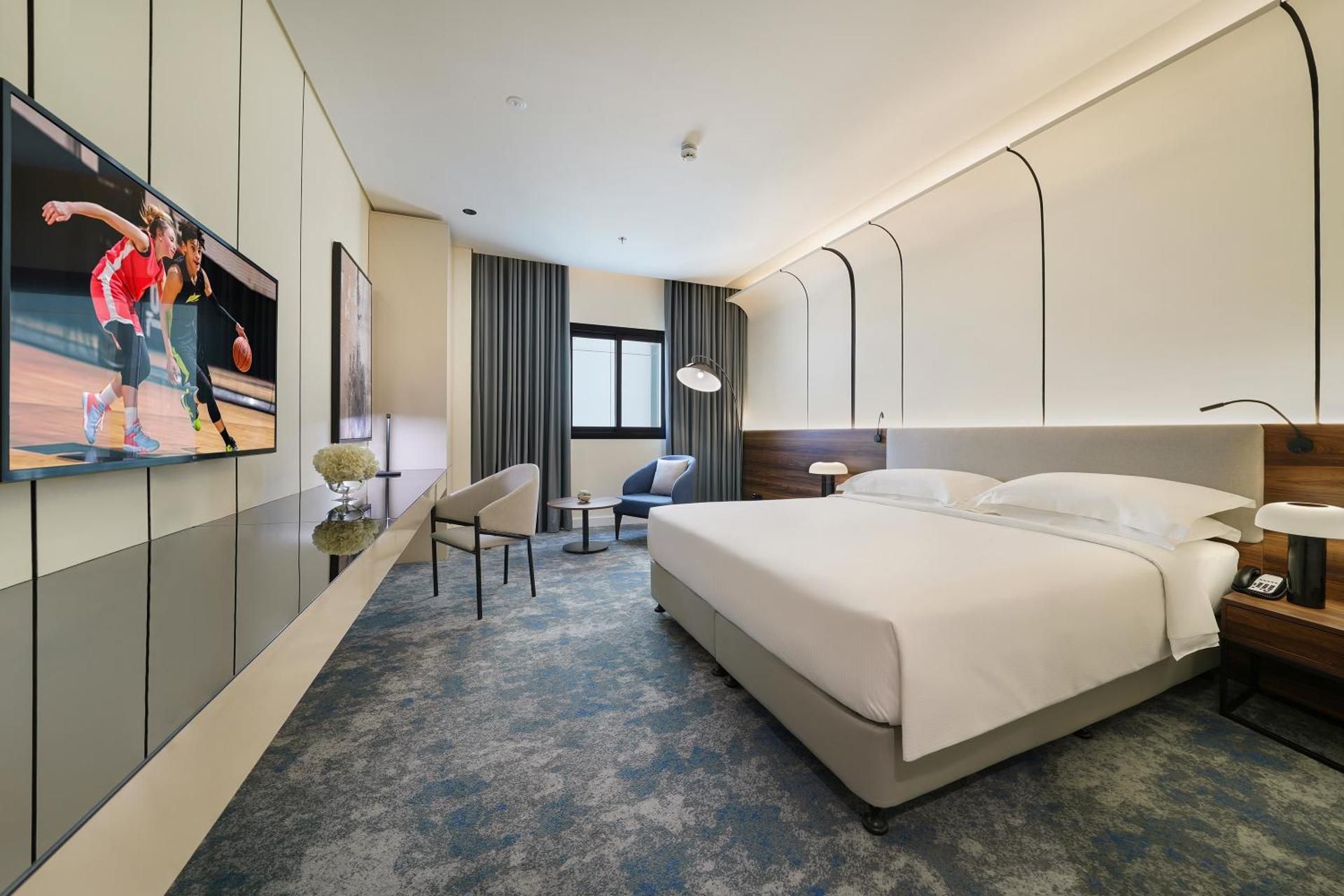Guest Room - King Bed
