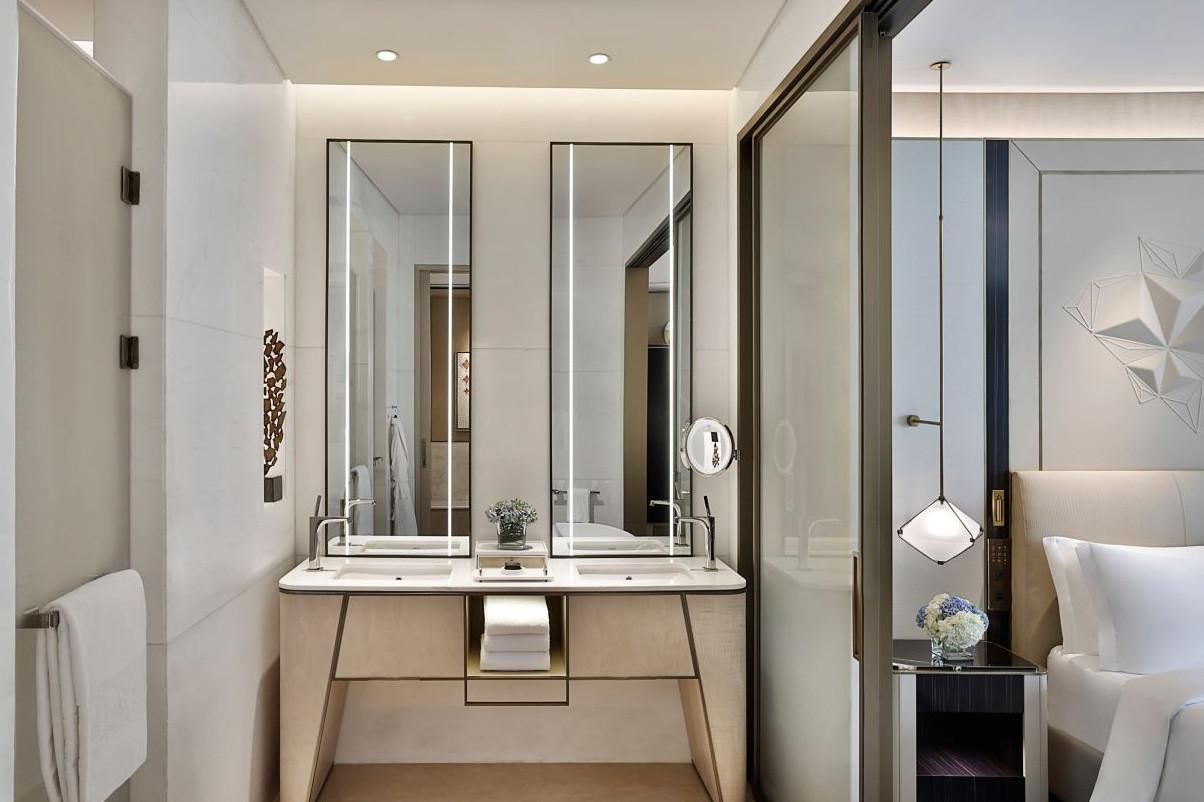 Deluxe King Room, Guest room, 1 King, City view