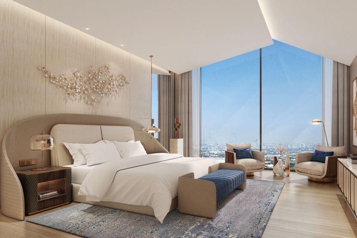 John Jacob Astor Suite, 1 Bedroom Executive Suite, 1 King, City View