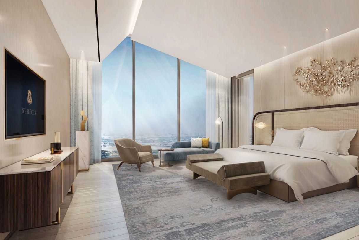 John Jacob Astor Suite, 1 Bedroom Executive Suite, 1 King, City View