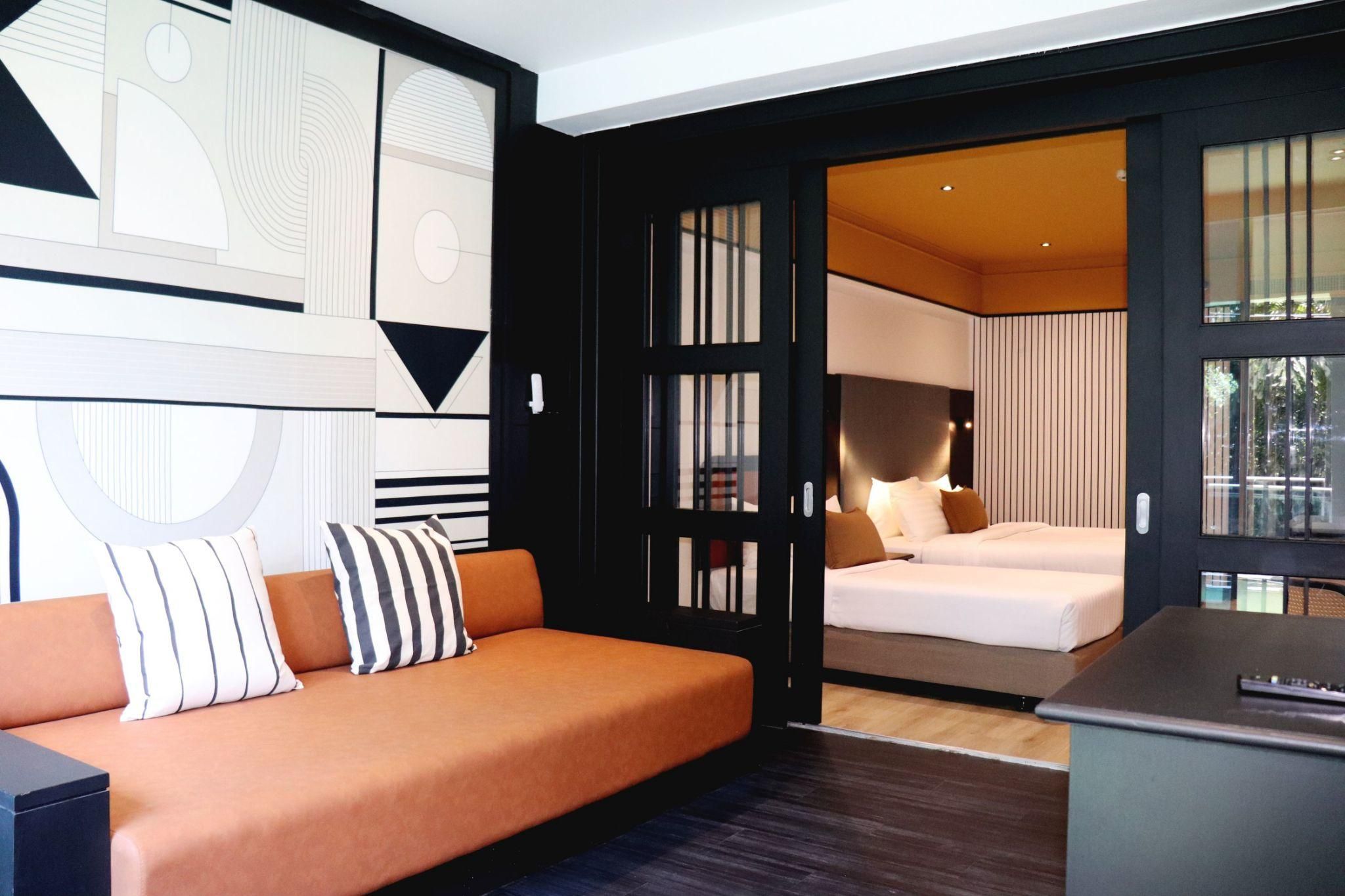 Junior Suite Triple Room