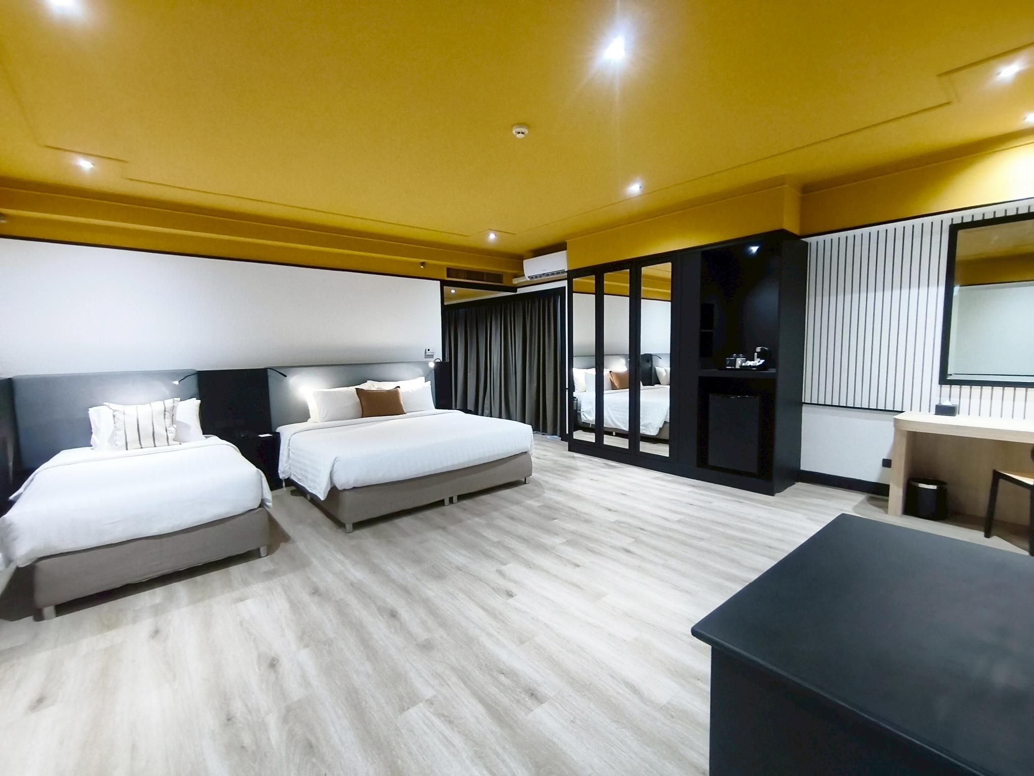 Deluxe Triple Room