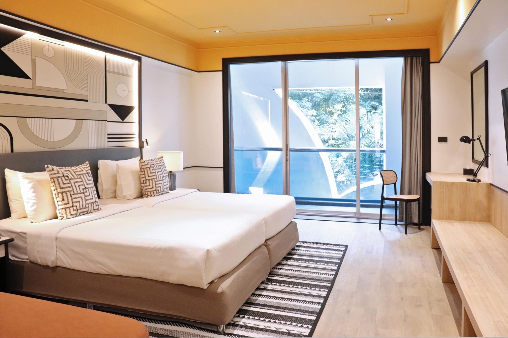 Superior Twin Bed