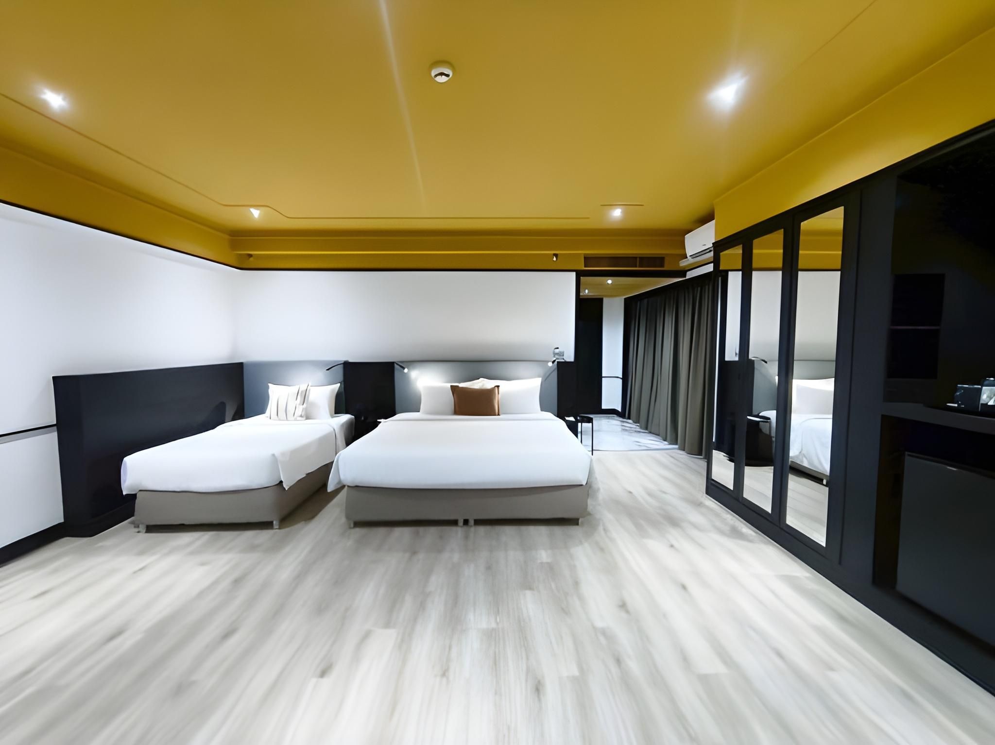 Deluxe Triple Room