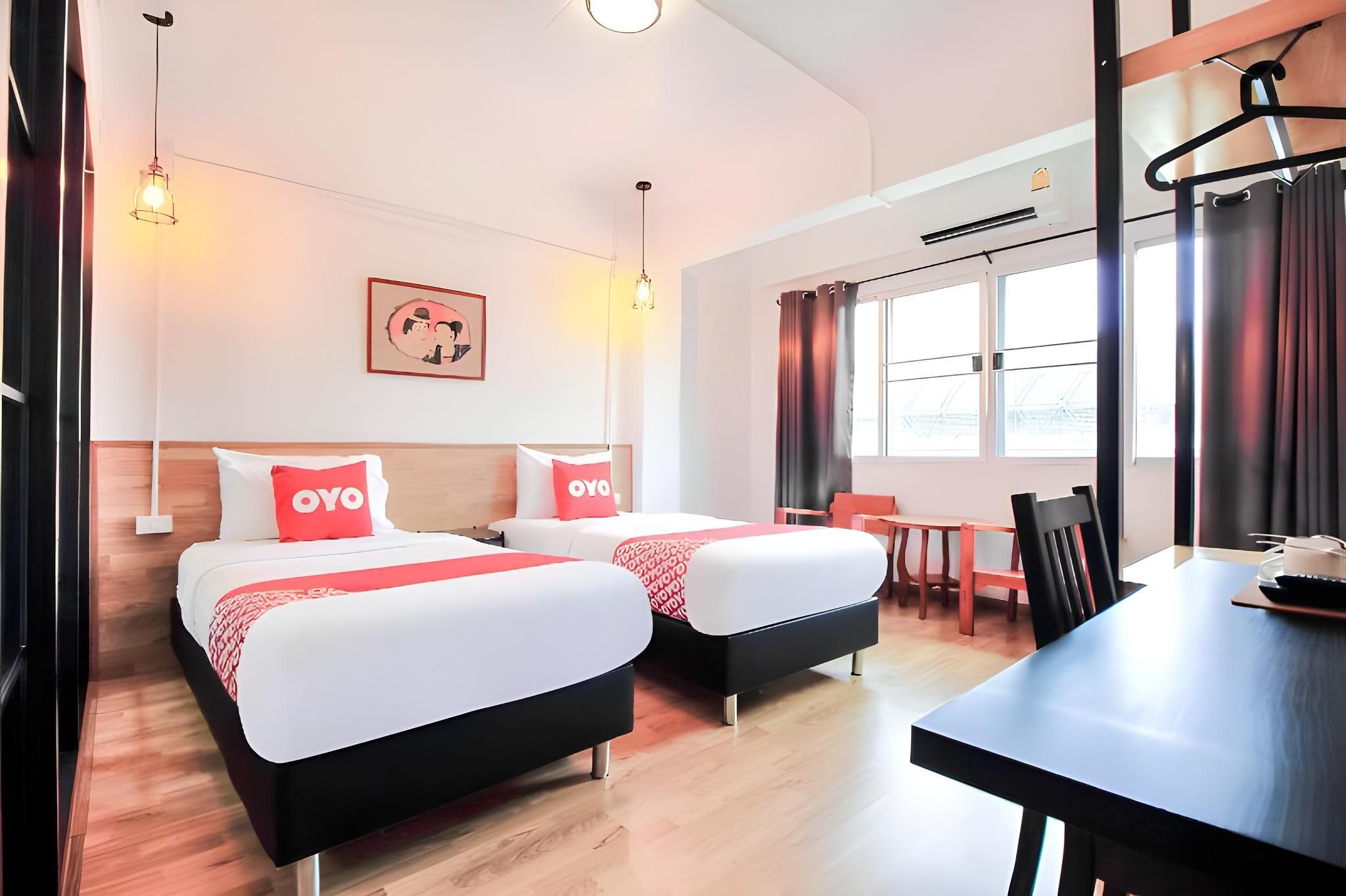 Deluxe Twin Room