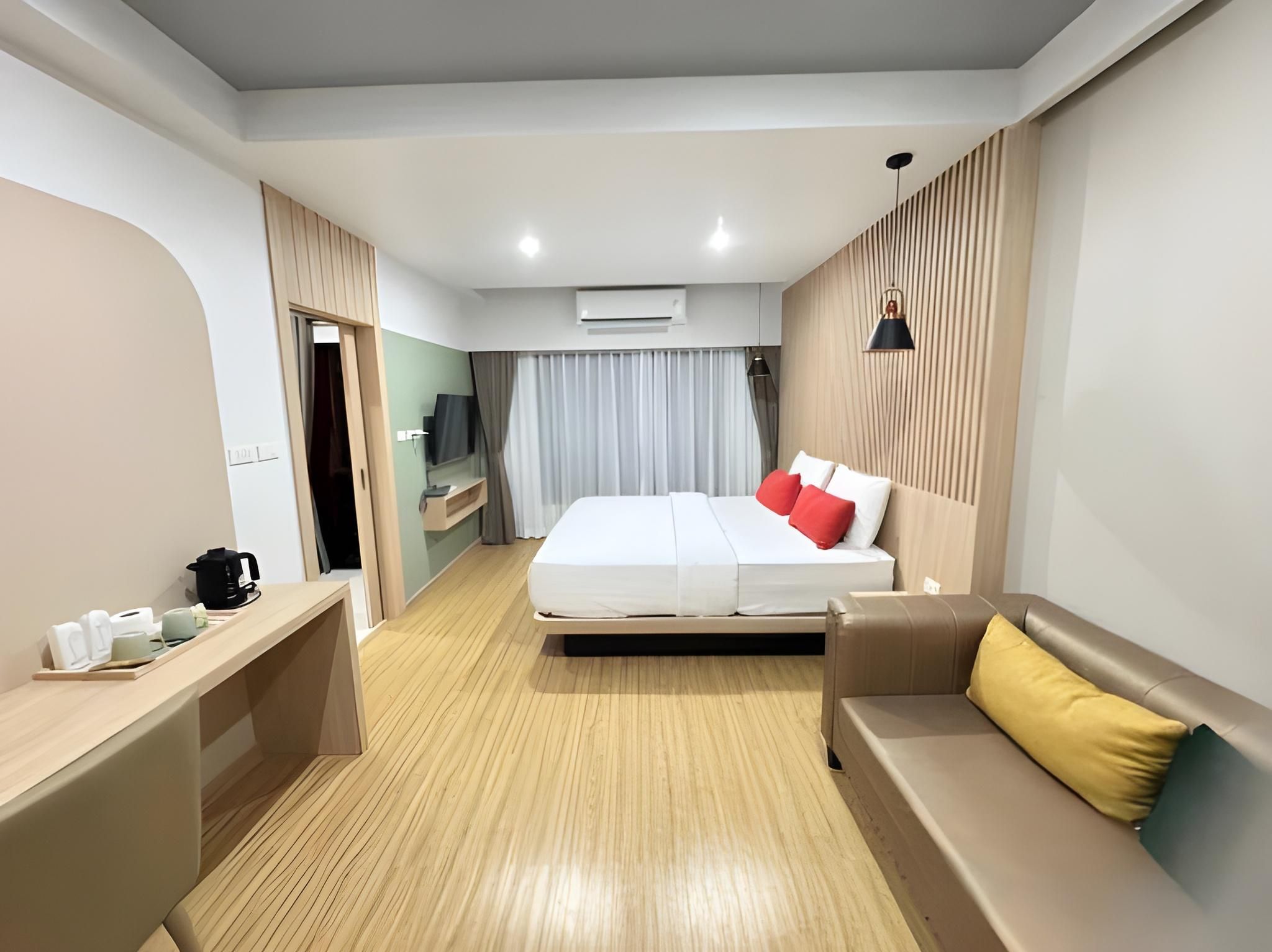 Connecting Rooms