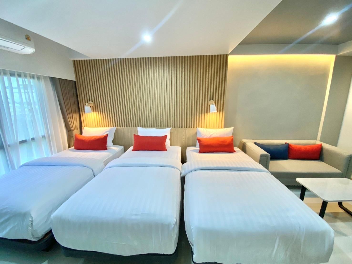 Deluxe Triple Room