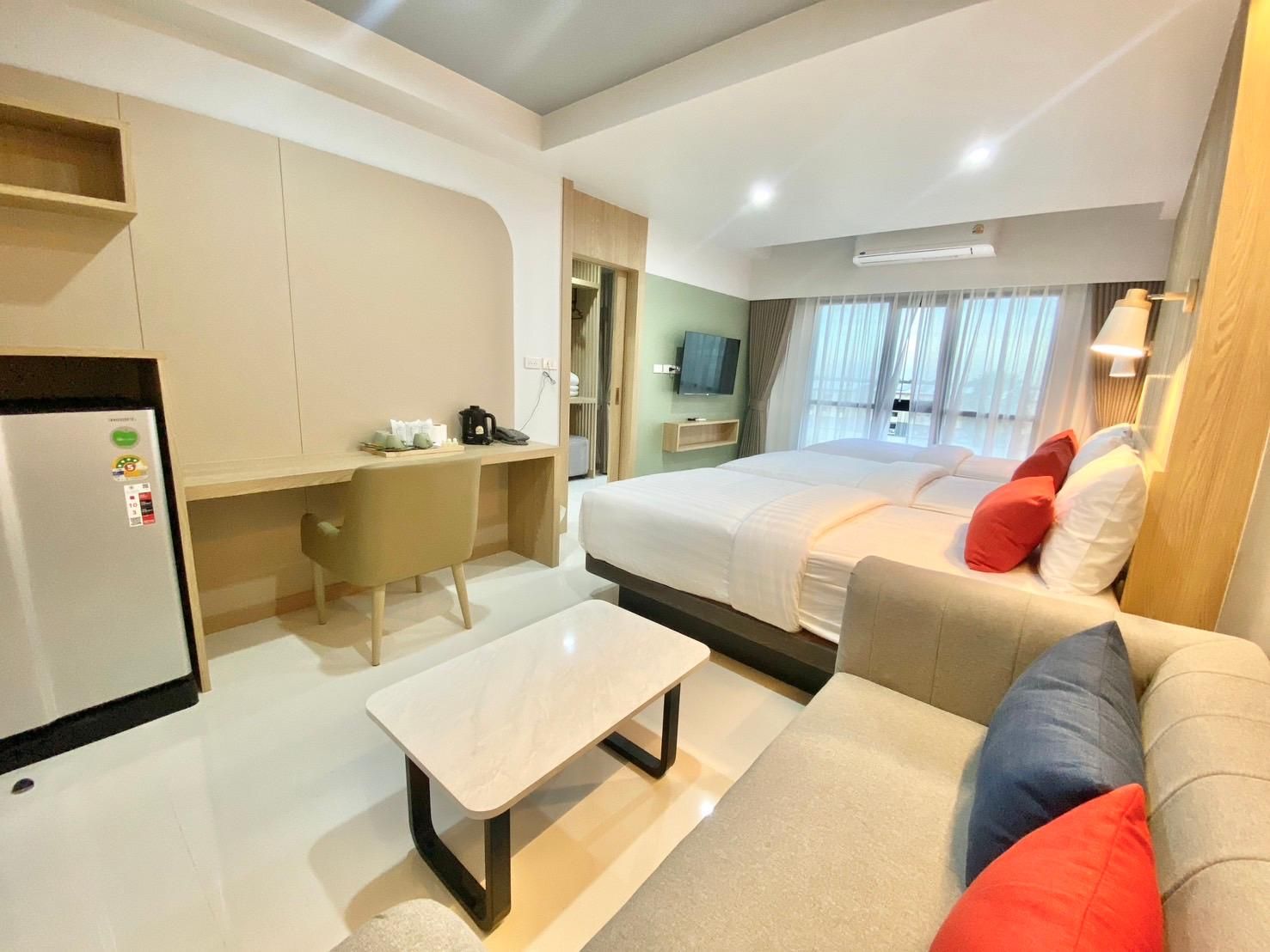 Connecting Rooms