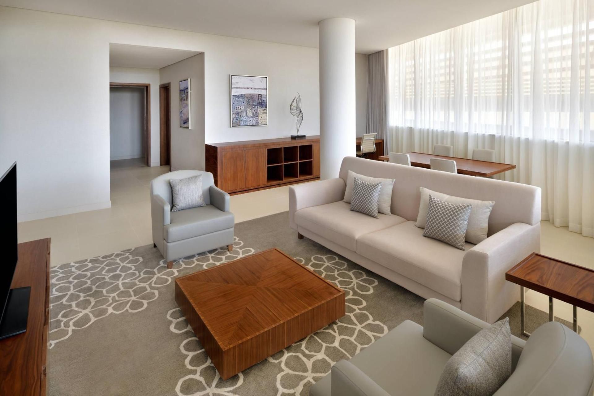 Diplomatic Suite, Concierge lounge access, 2 Bedroom Suite
