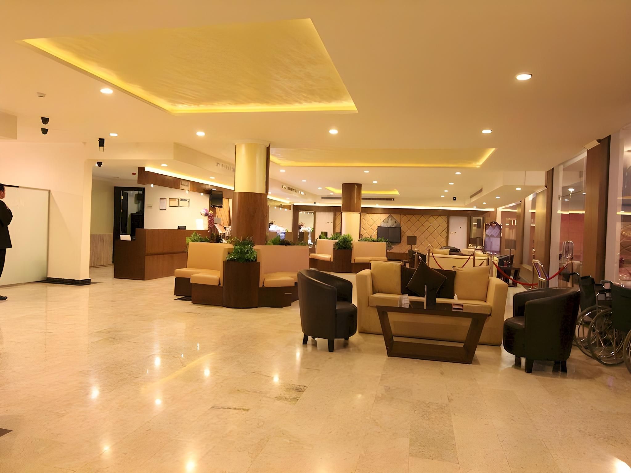 lobby