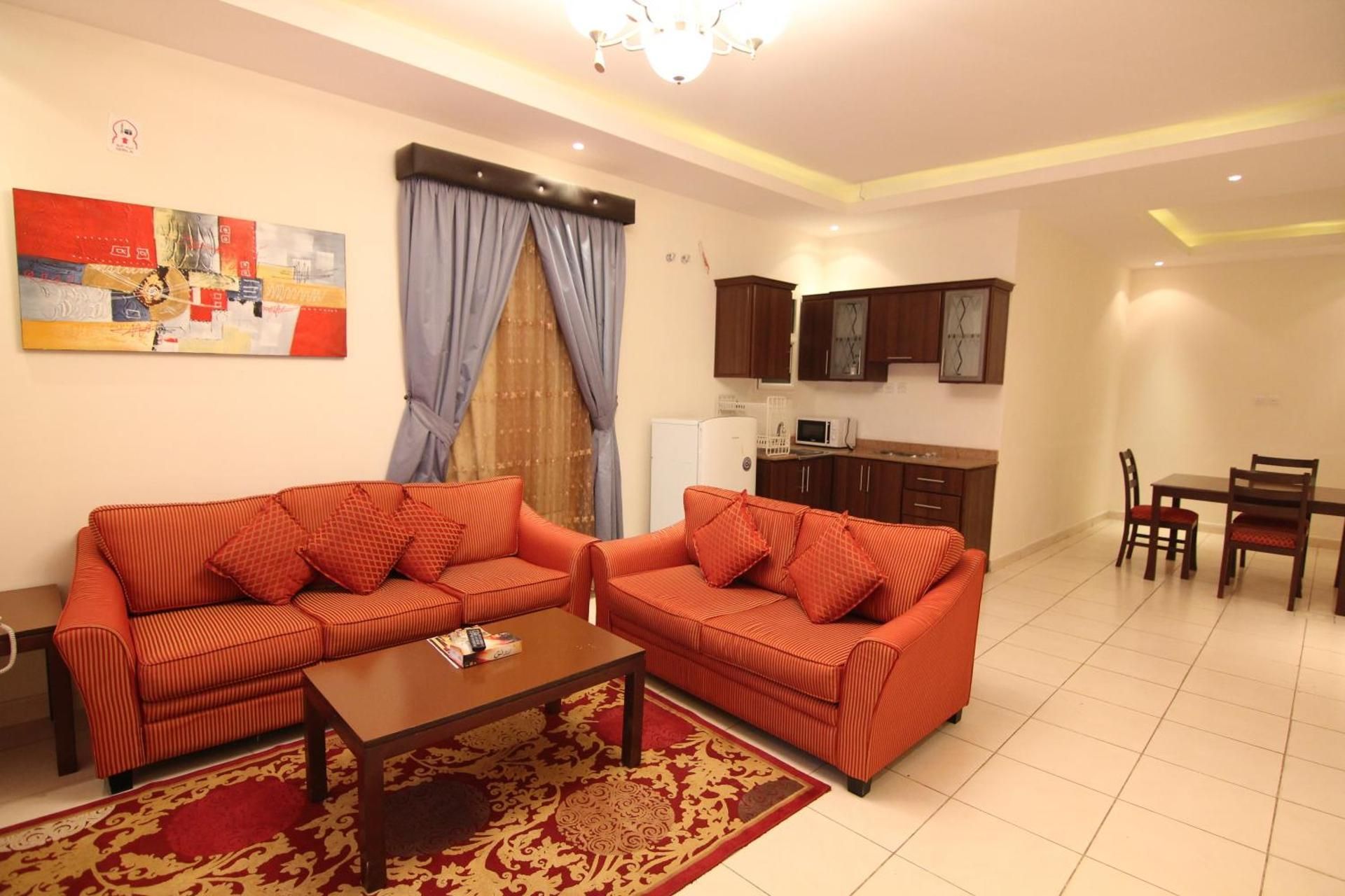 One Bedroom Apartment