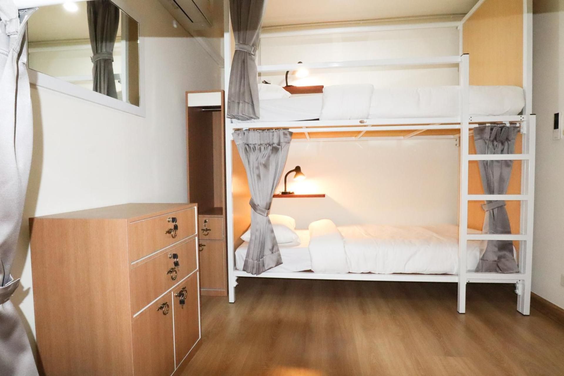 4-Bed Dormitory Room with Shared Bathroom