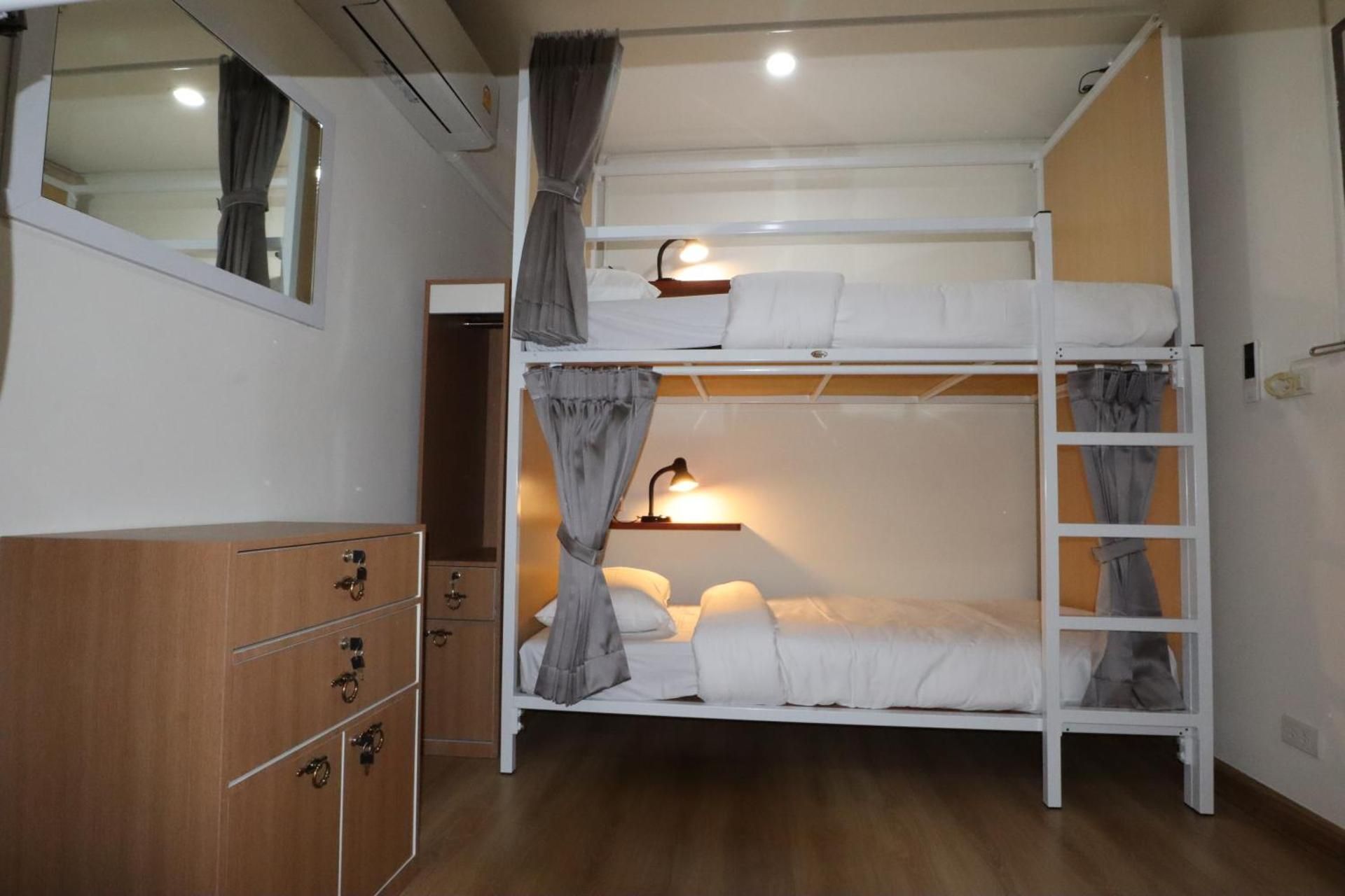 Bed in 4-Bed Female Dormitory Room