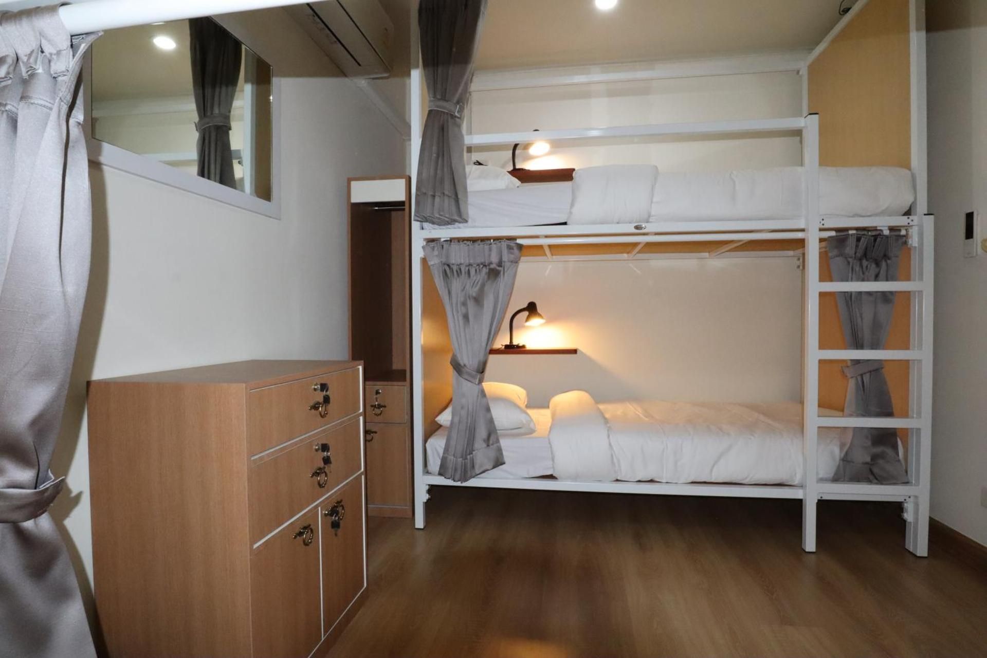 Bed in 4-Bed Mixed Dormitory Room