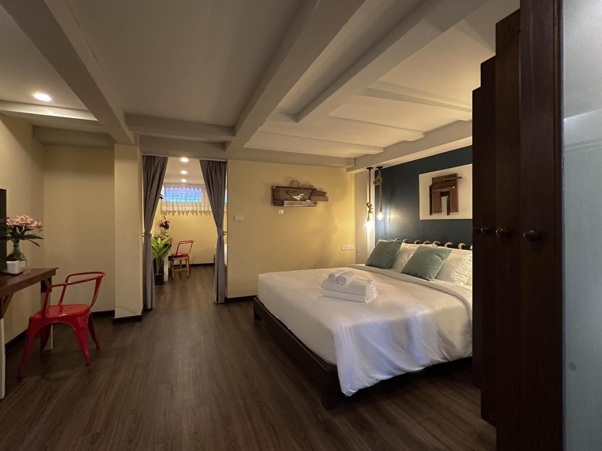 Quadruple Room with Balcony