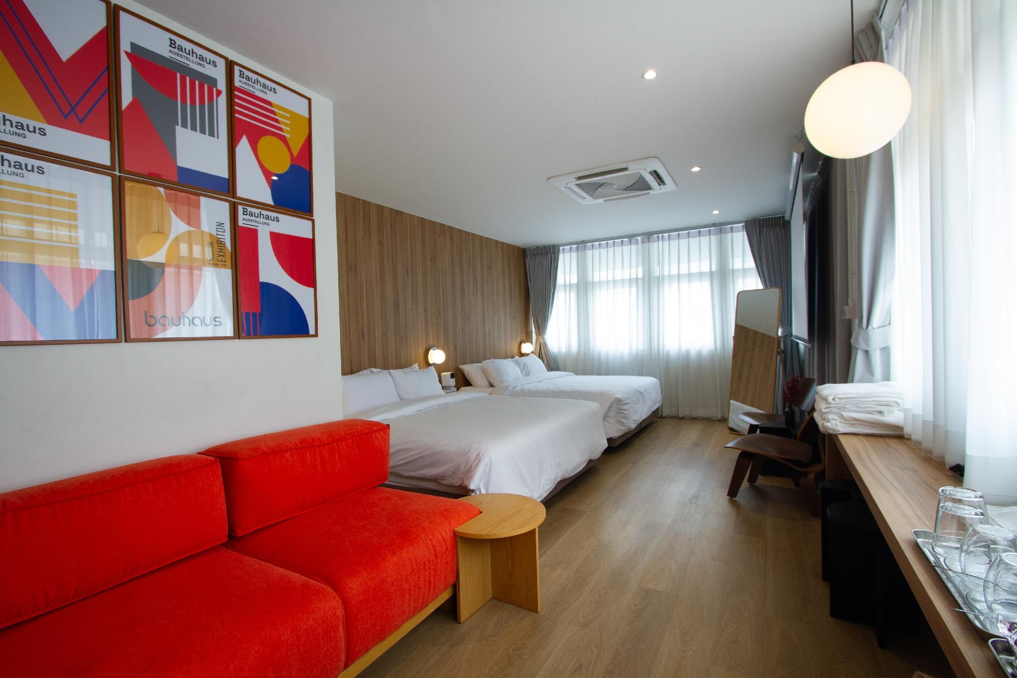 Deluxe Triple Room