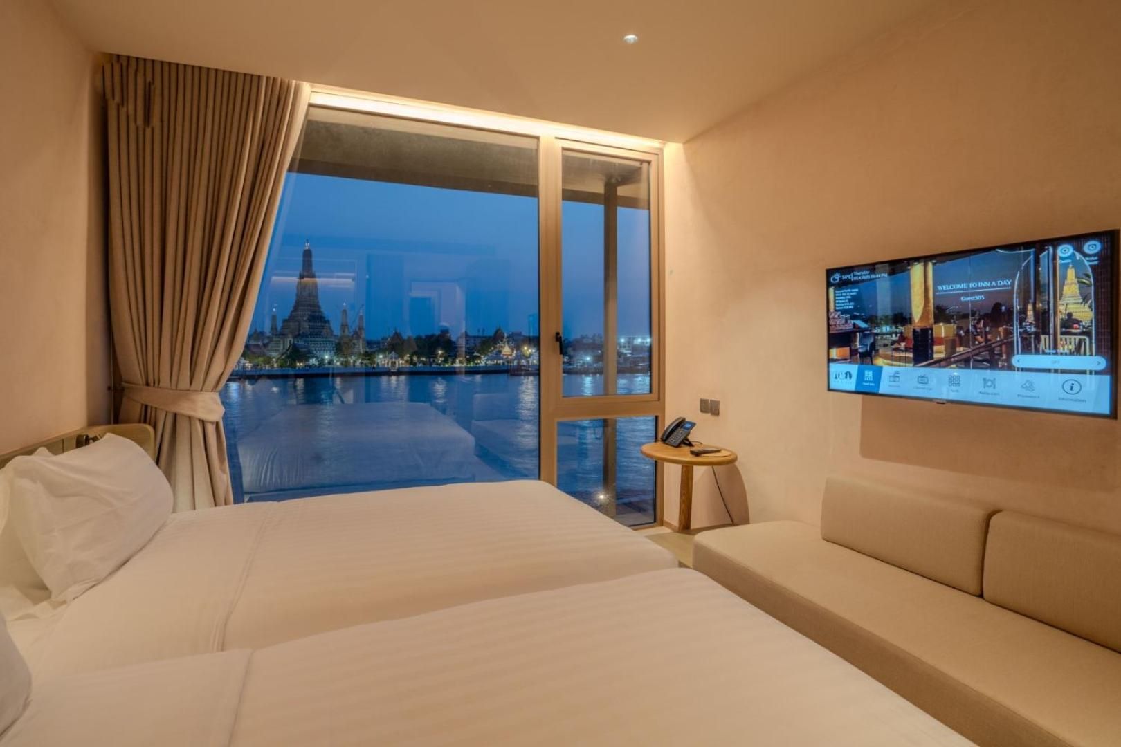 Deluxe Double or Twin Room with Sea View