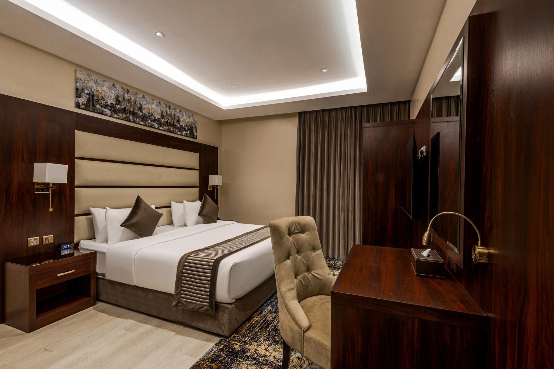 Beach View Hotel - فندق فيو الشاطي Deluxe Double Room