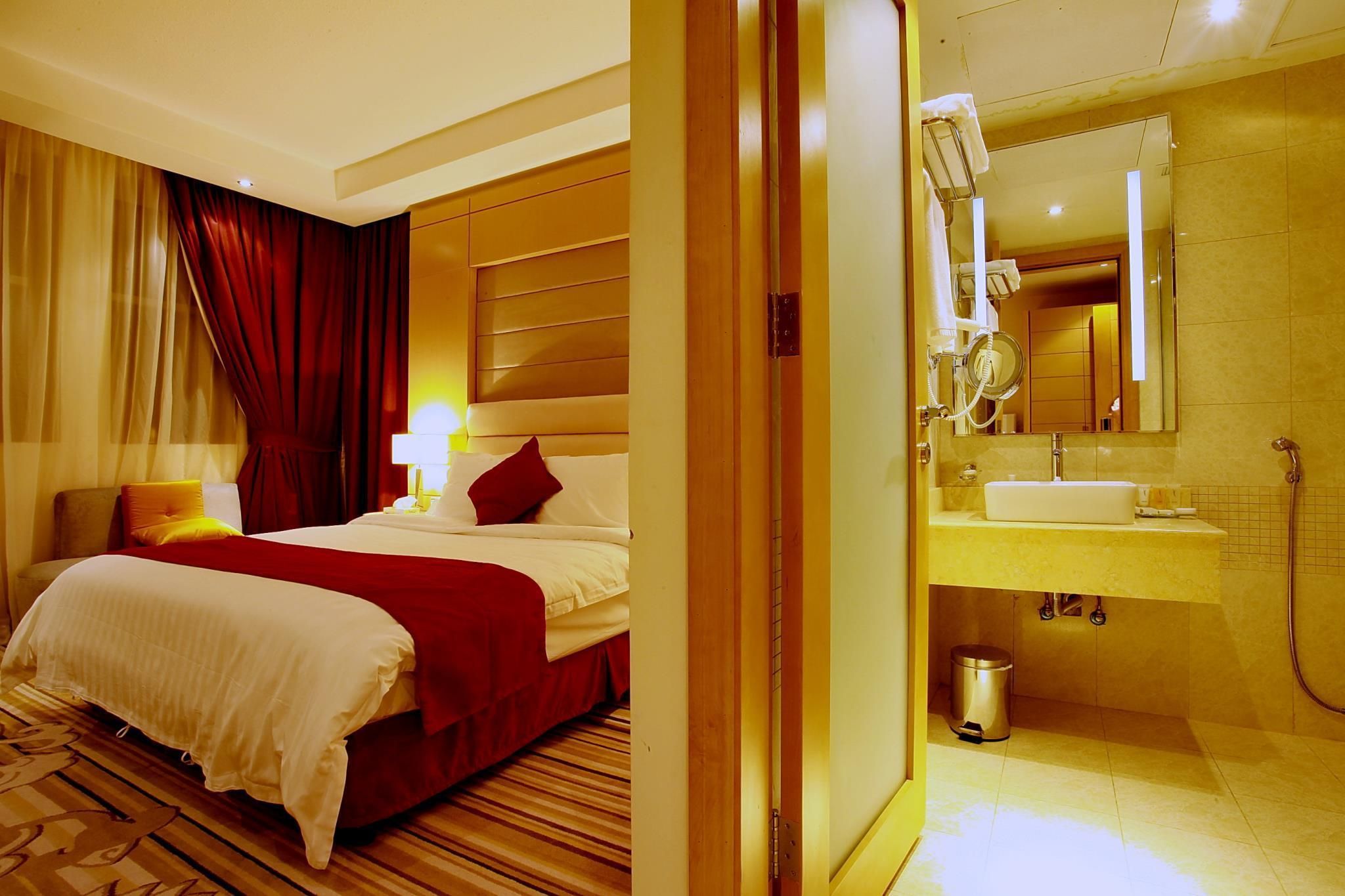 Maskan Al Dyafah Serviced Apartments Double or Twin Room 12