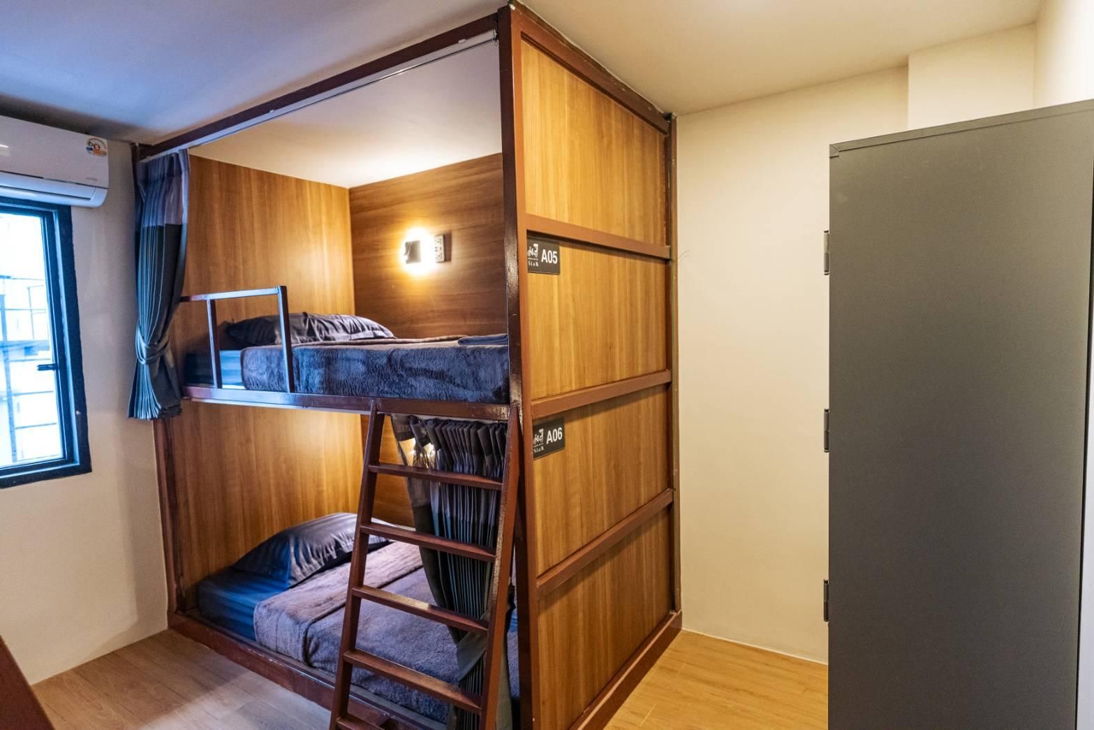 Bunk Bed in Mixed Dormitory Room - Adult Only