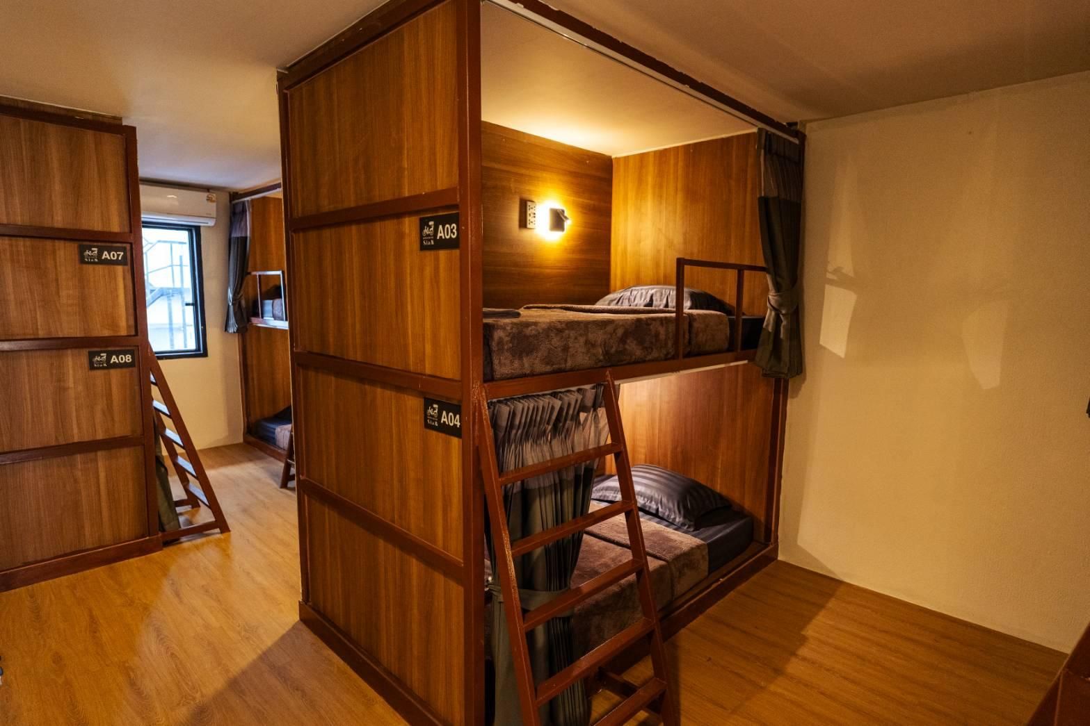 Bunk Bed in Mixed Dormitory Room - Adult Only