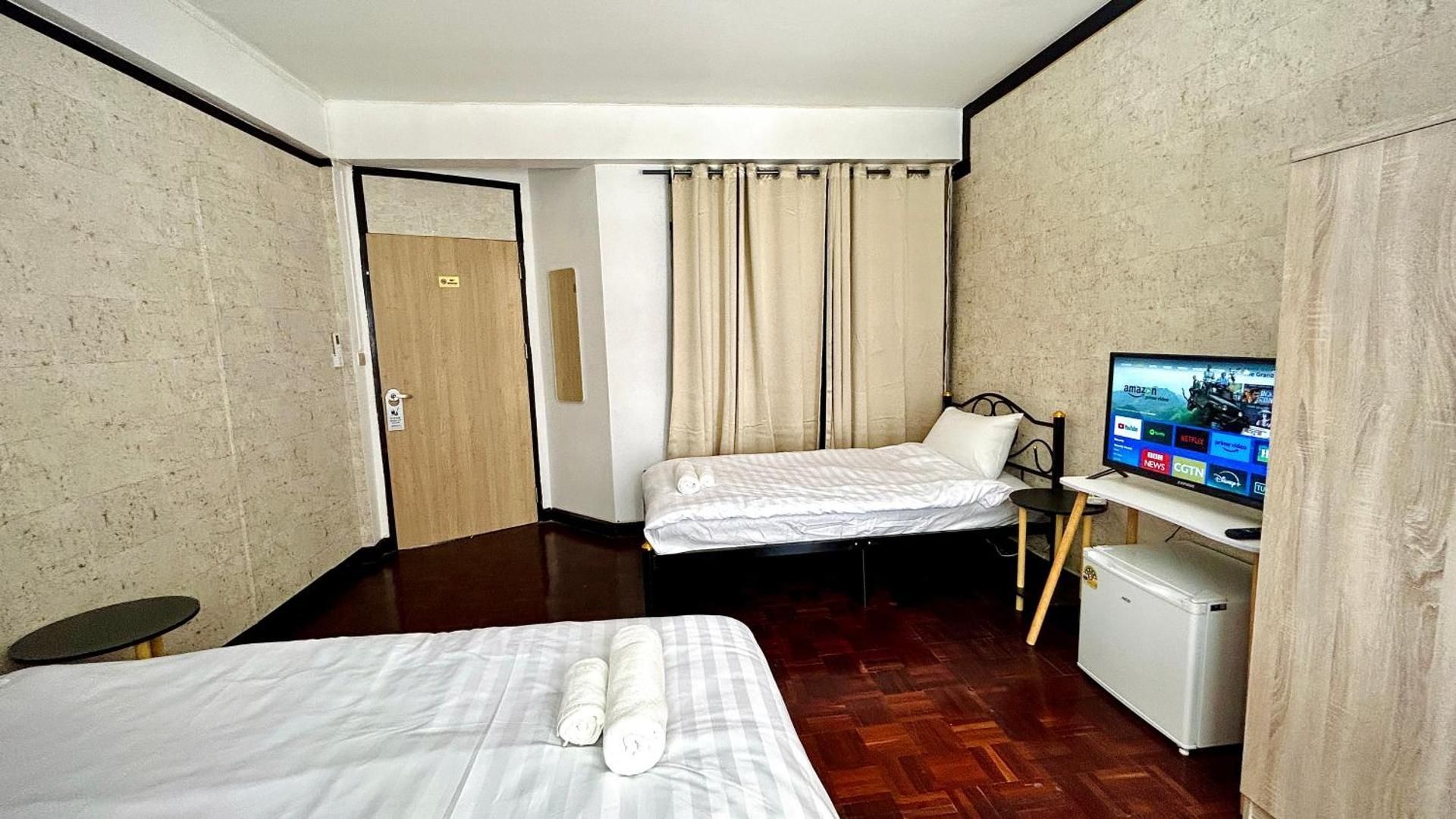Triple Room with Balcony