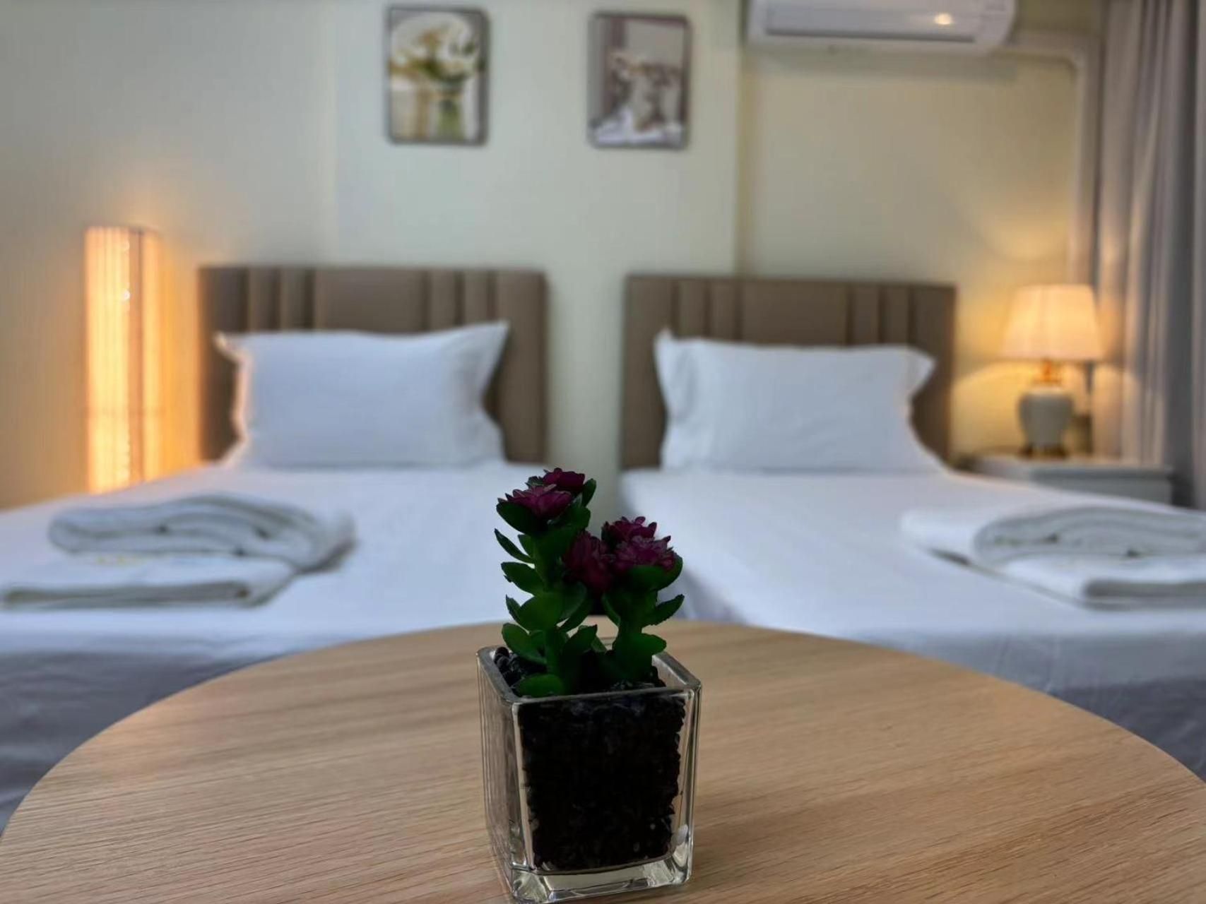 Twin Room with Private Bathroom