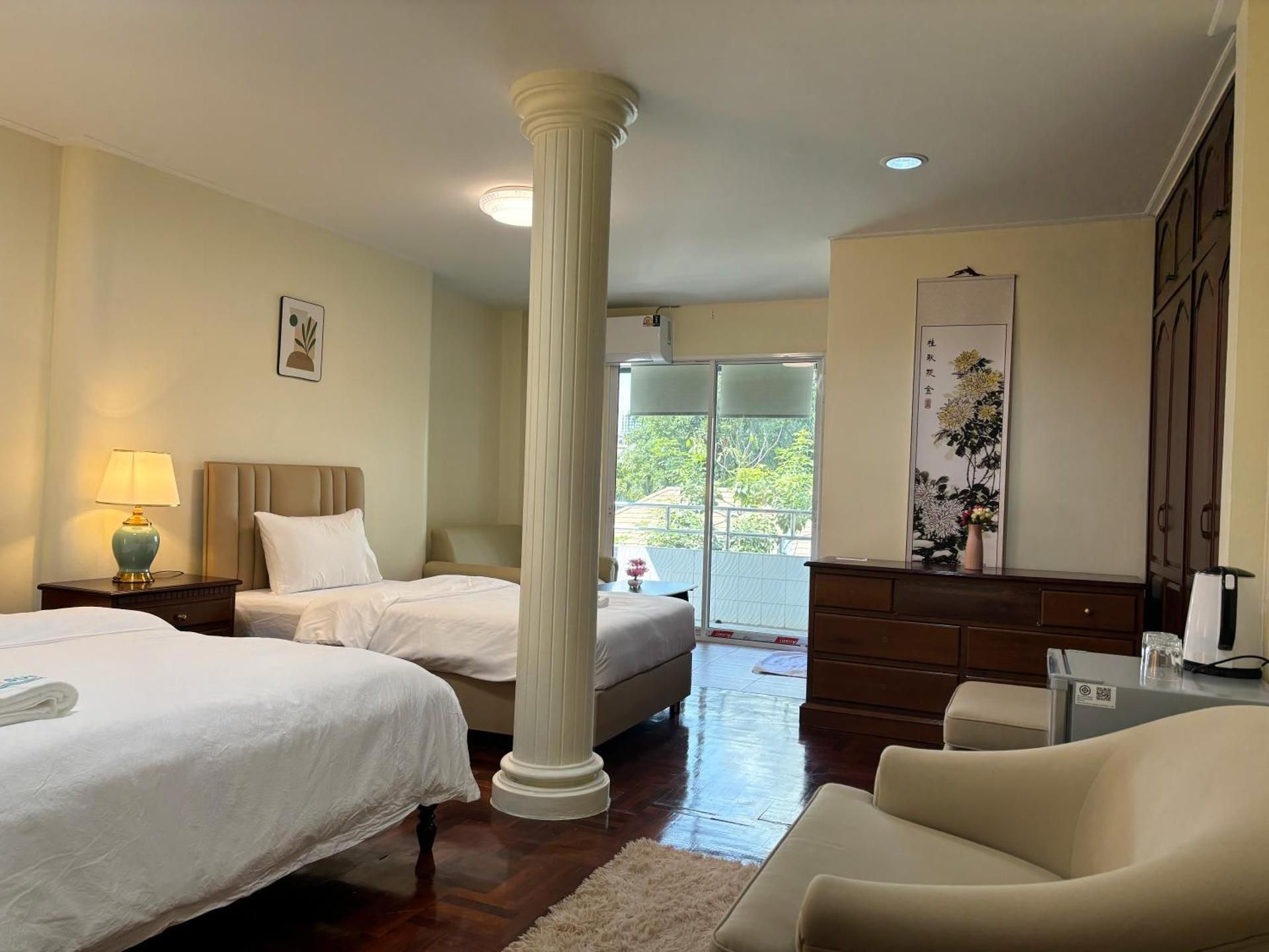 Family Suite with Balcony