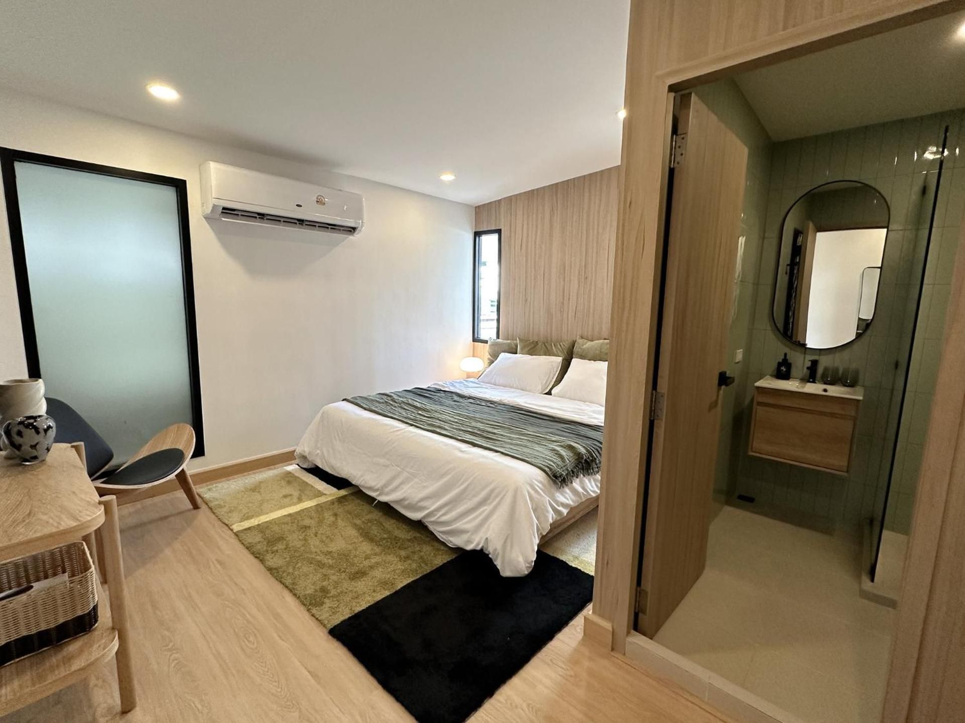 Three-Bedroom Apartment