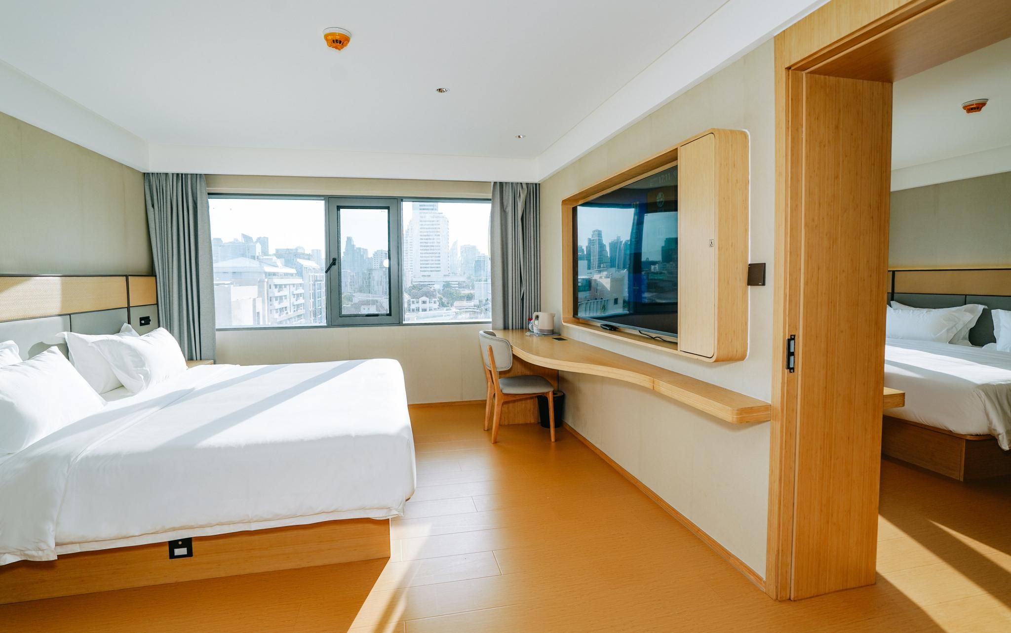 Family 2 Bedroom for 4 Person