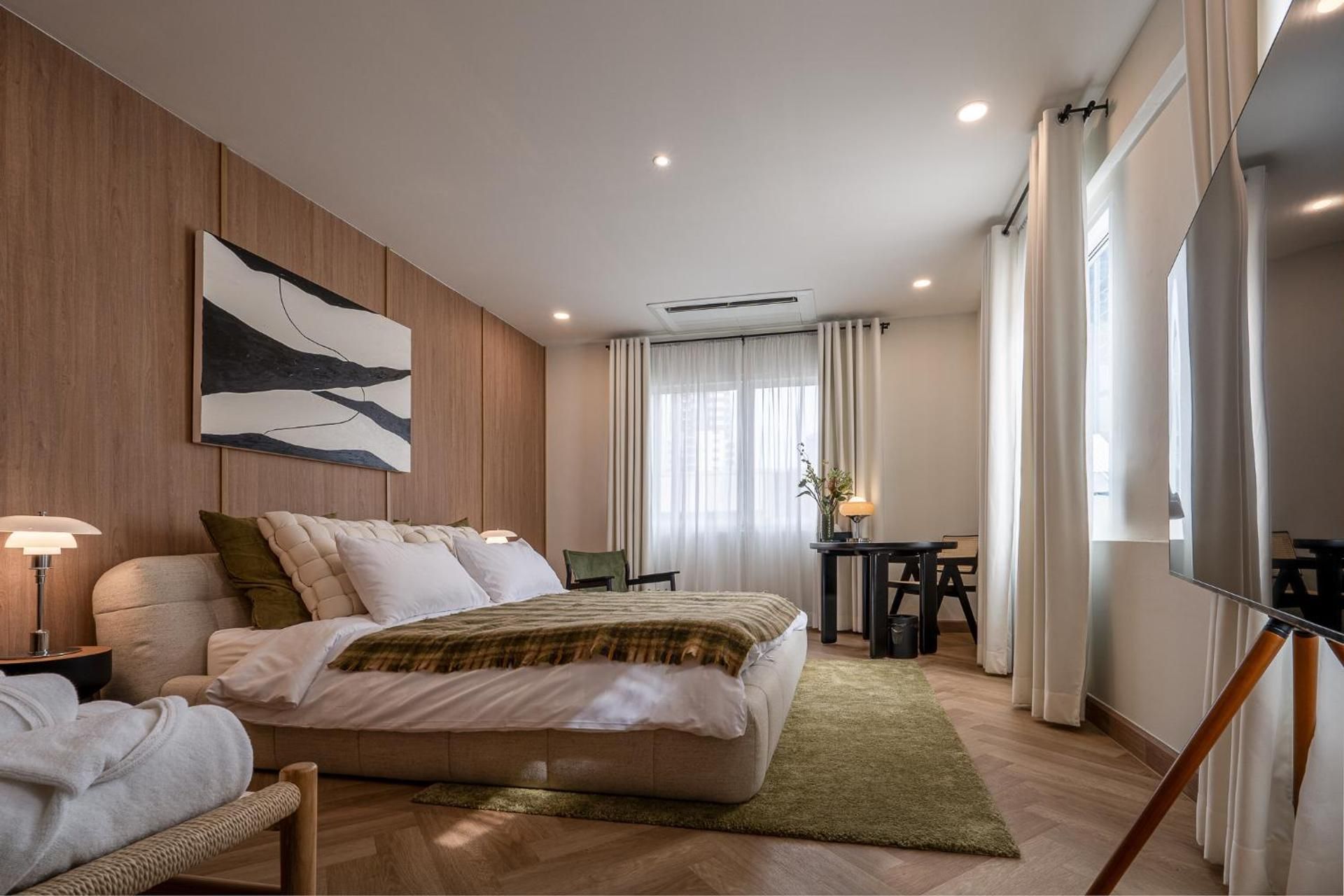 Three-Bedroom Apartment