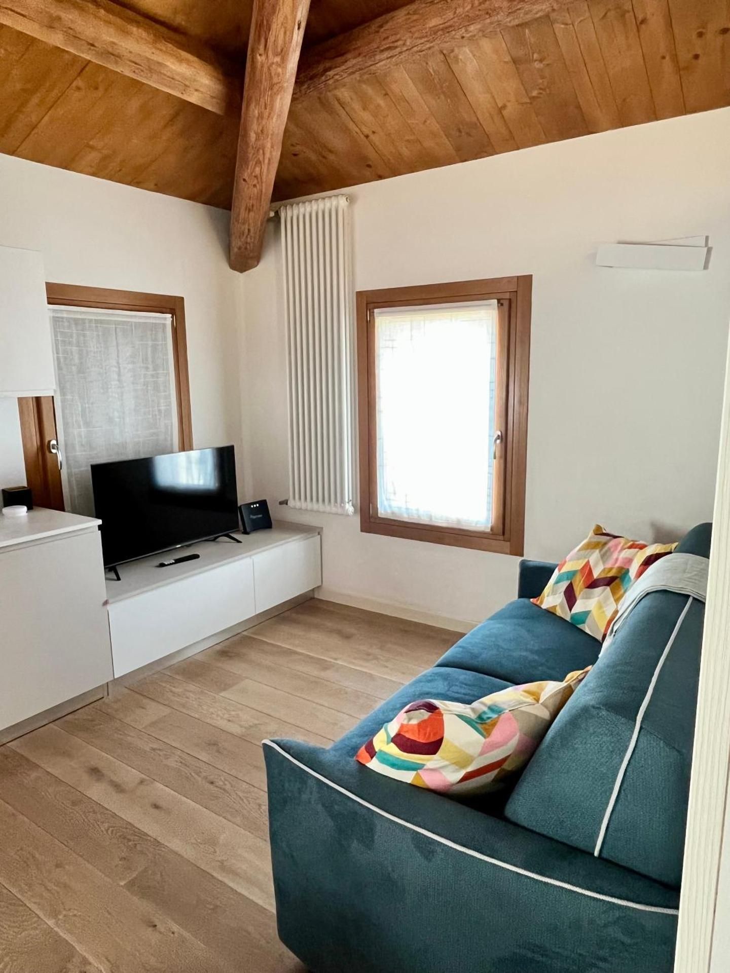 One-Bedroom Apartment with Terrace