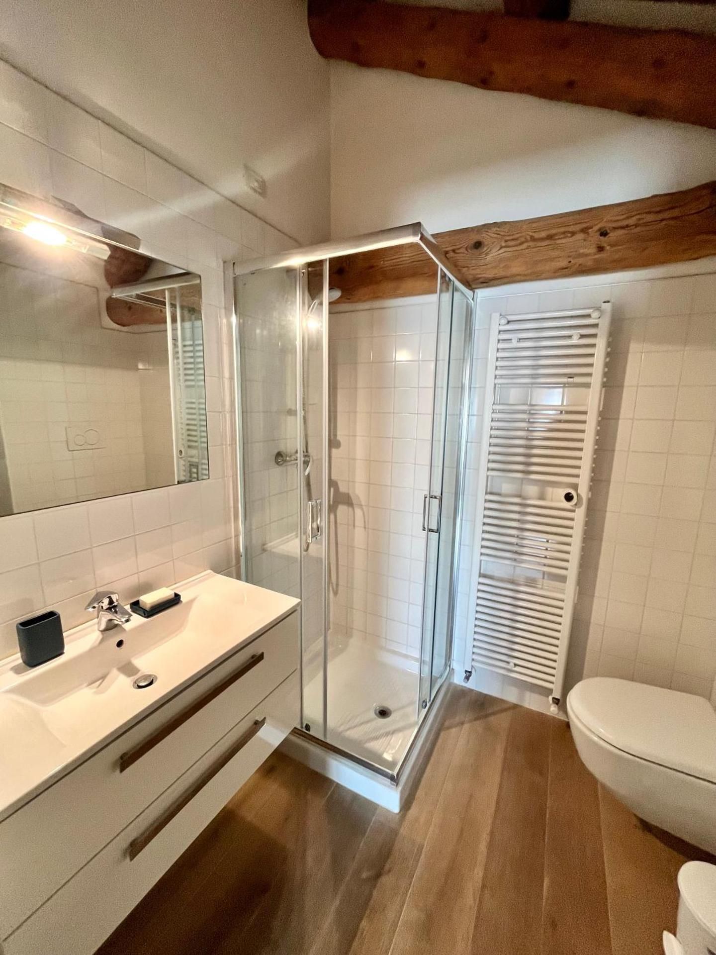 One-Bedroom Apartment with Terrace