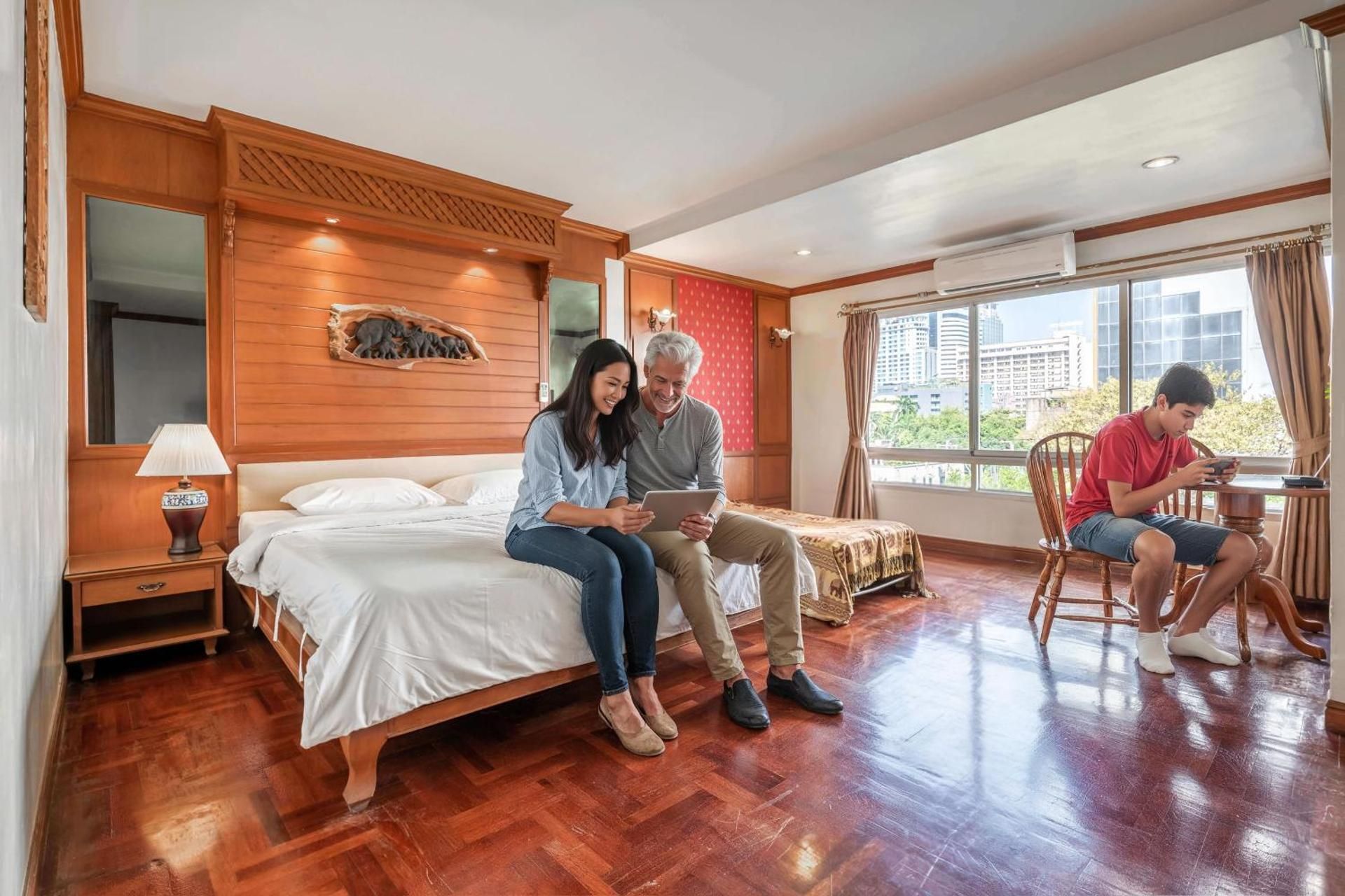 Deluxe Triple Room