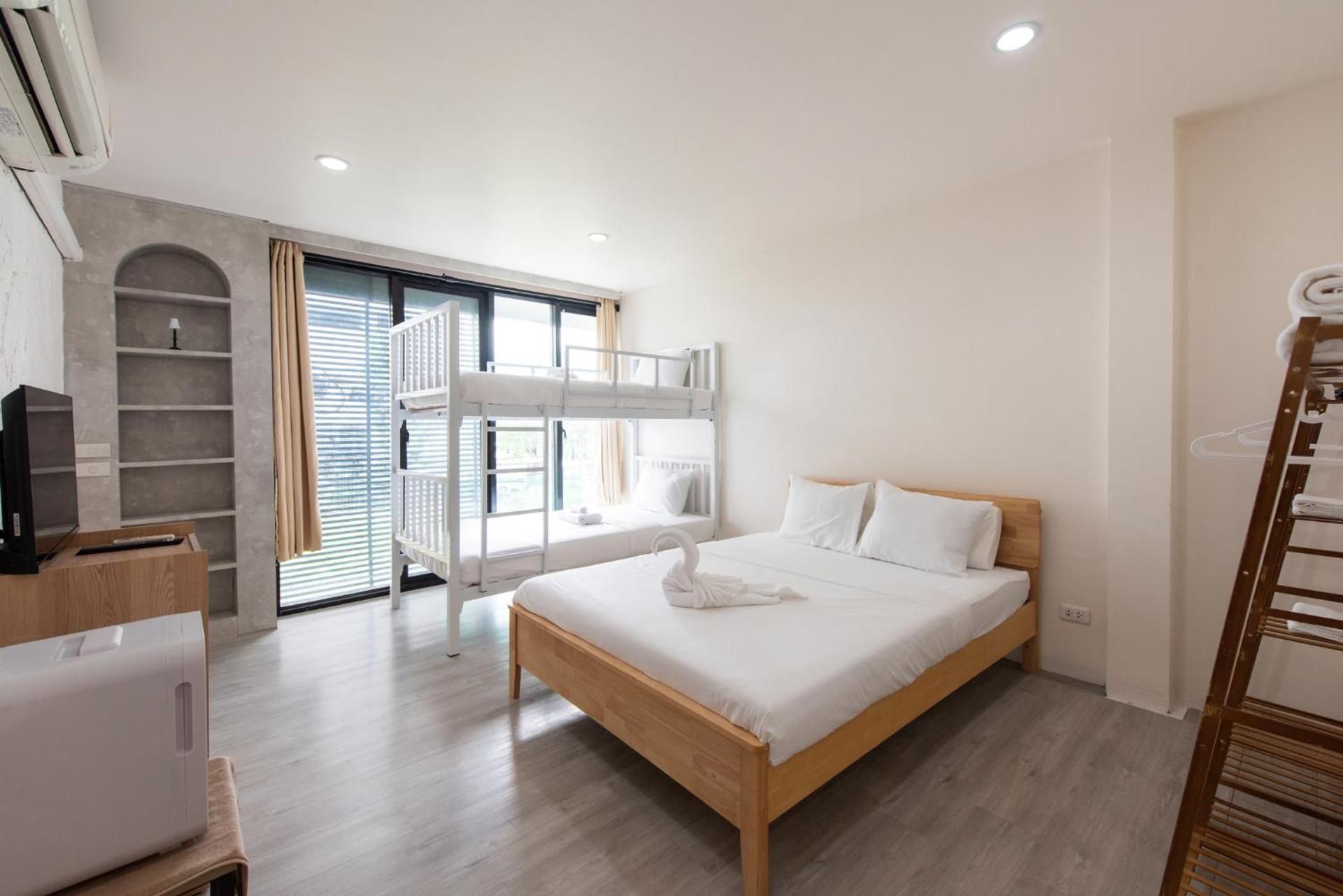 Family Room with Private Bathroom