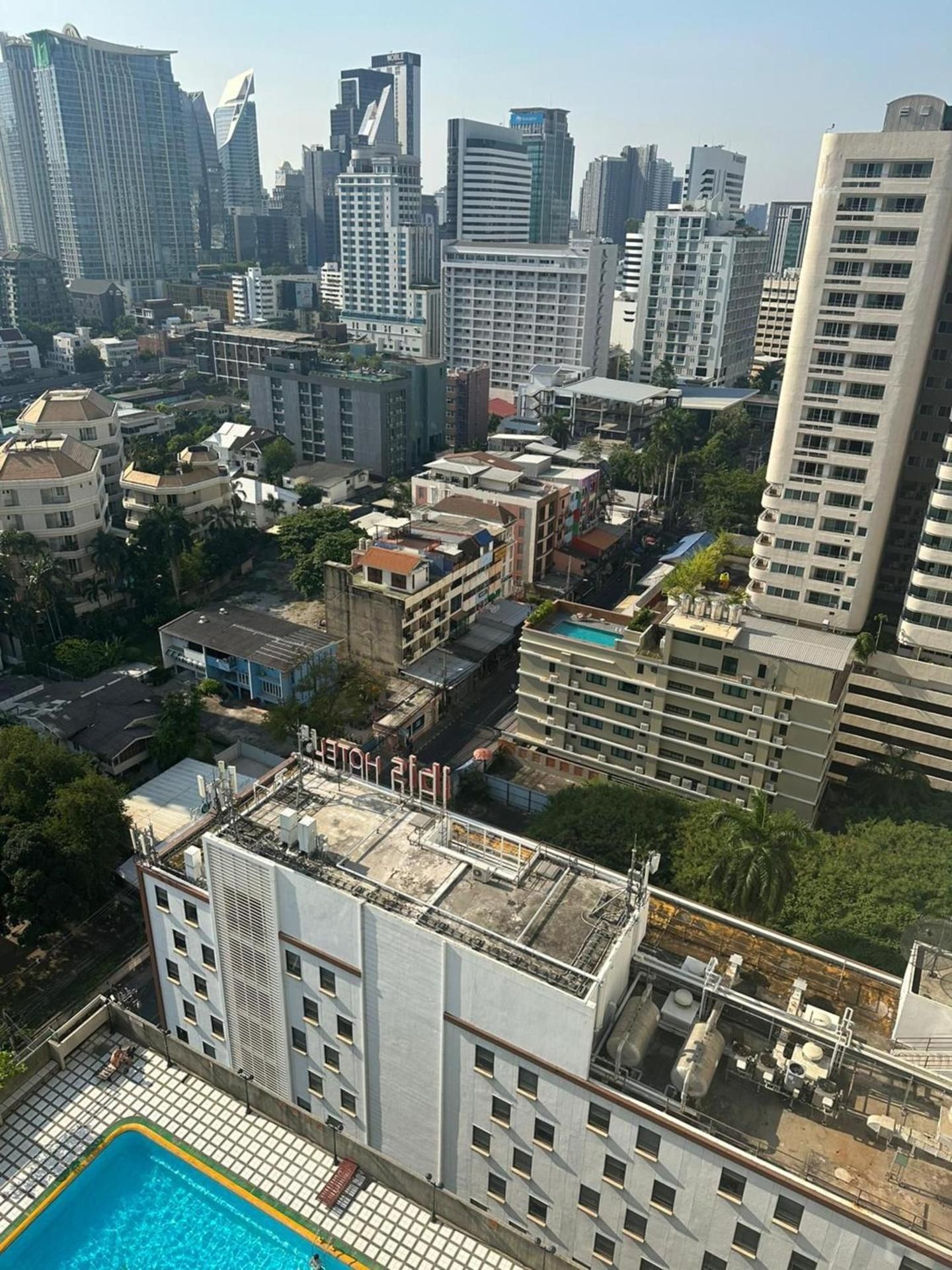 Studio with Garden View