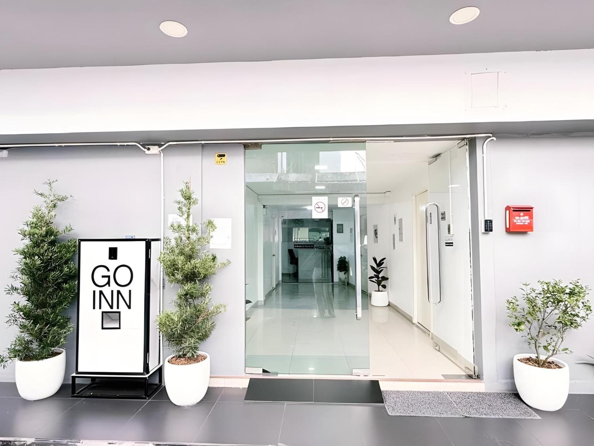 GO INN BTS Nana Sukhumvit Soi 3 x โกอินน์ บีทีเอส นานา ซอย 3