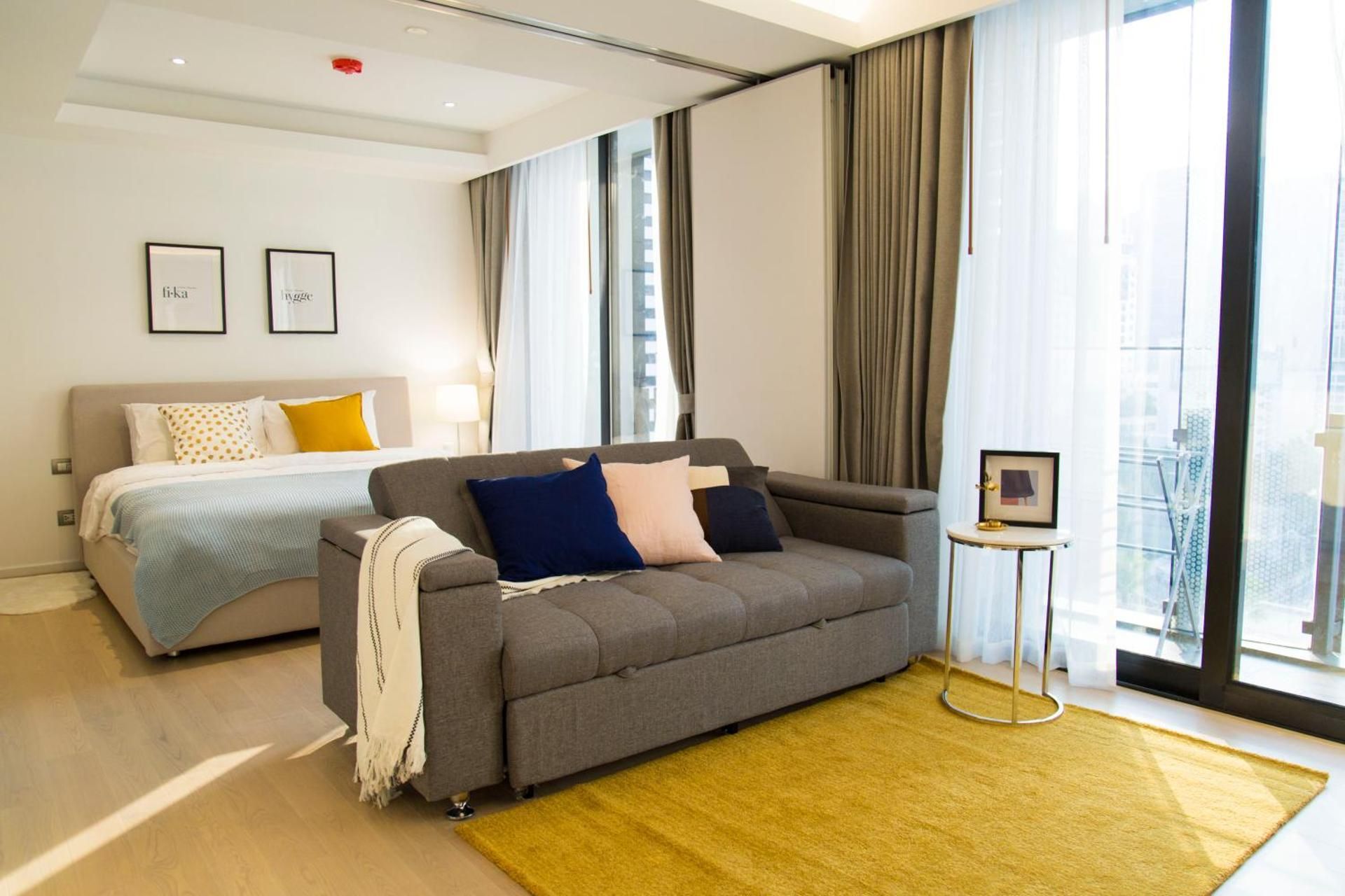 One-Bedroom Apartment