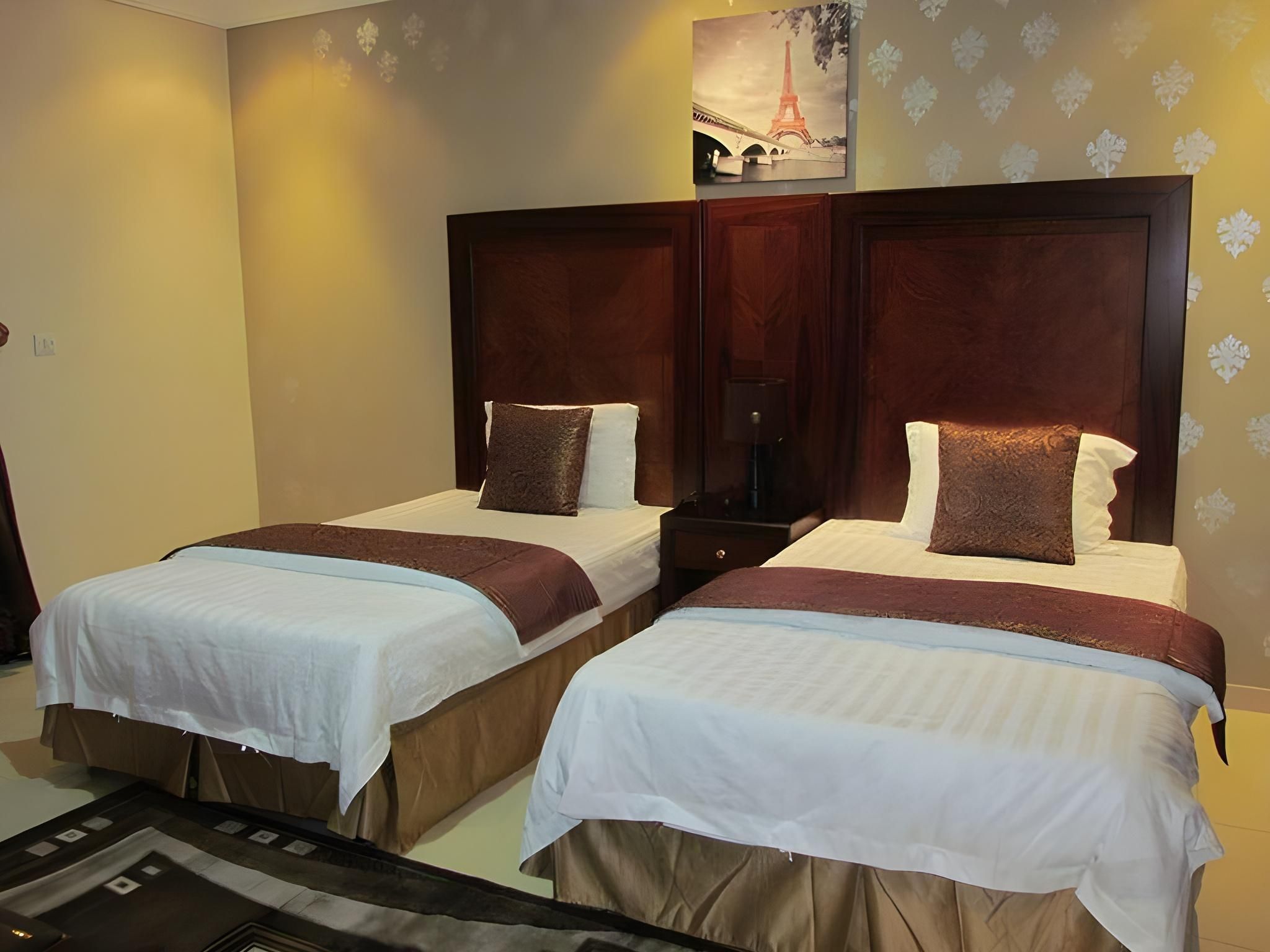 Deluxe Two Bed Apartment