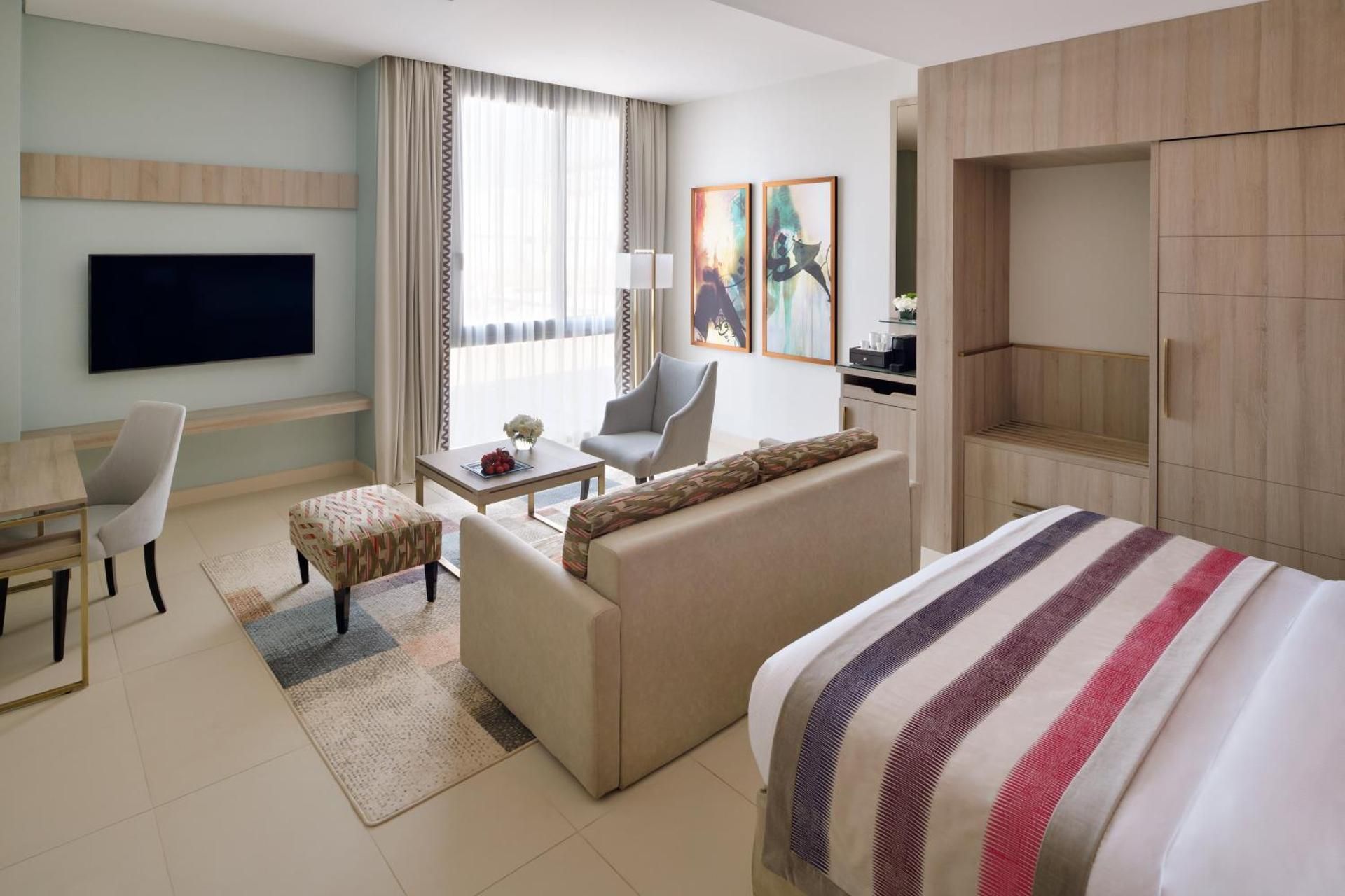 Superior Room With 1 King Bed Or 2 Twin Beds City Side