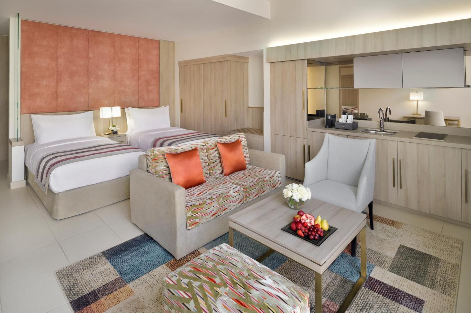 Residence Studio with Pool View